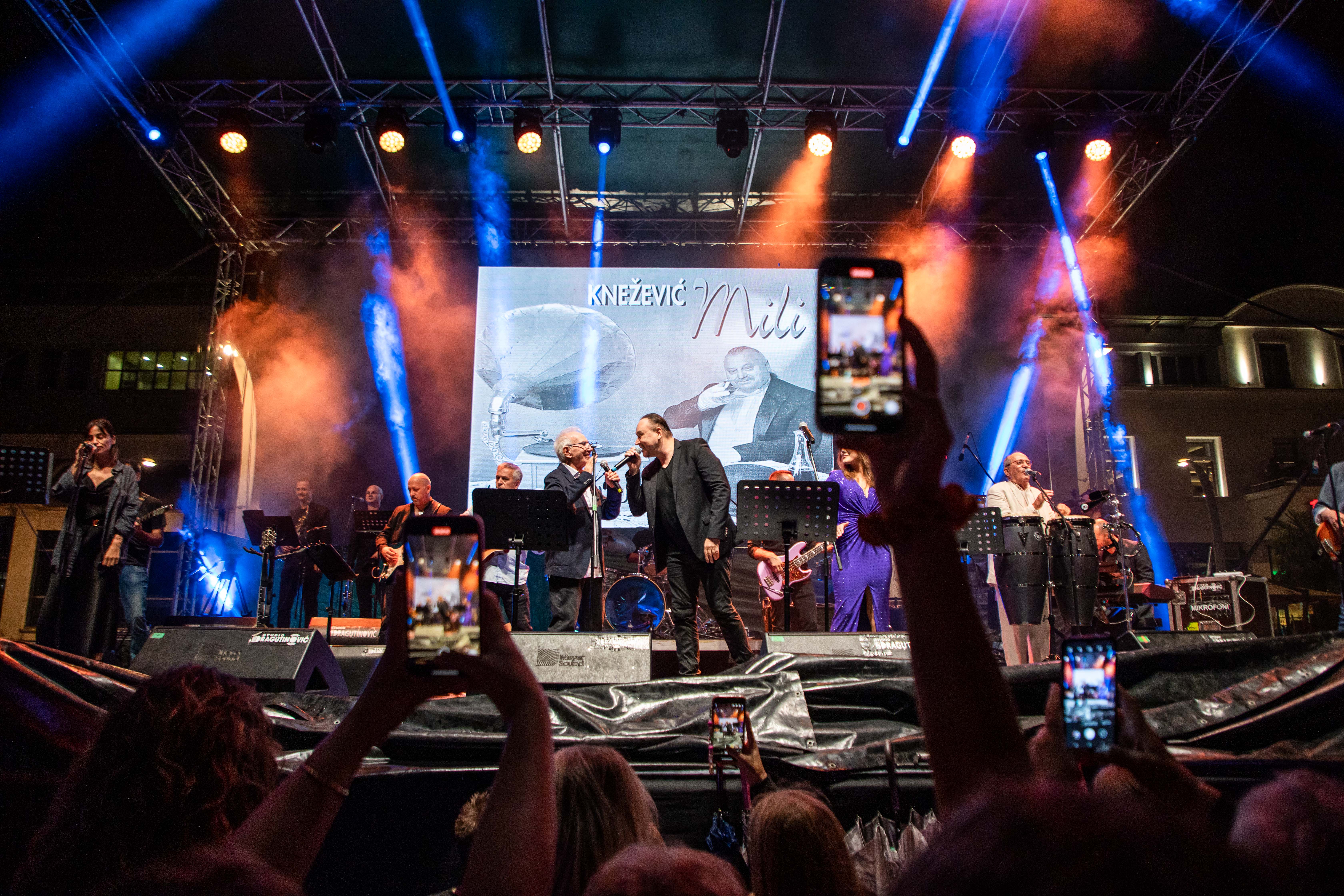 Proslavom velikog jubileja u Podgorici grupa Makadam priredila veče za pamćenje