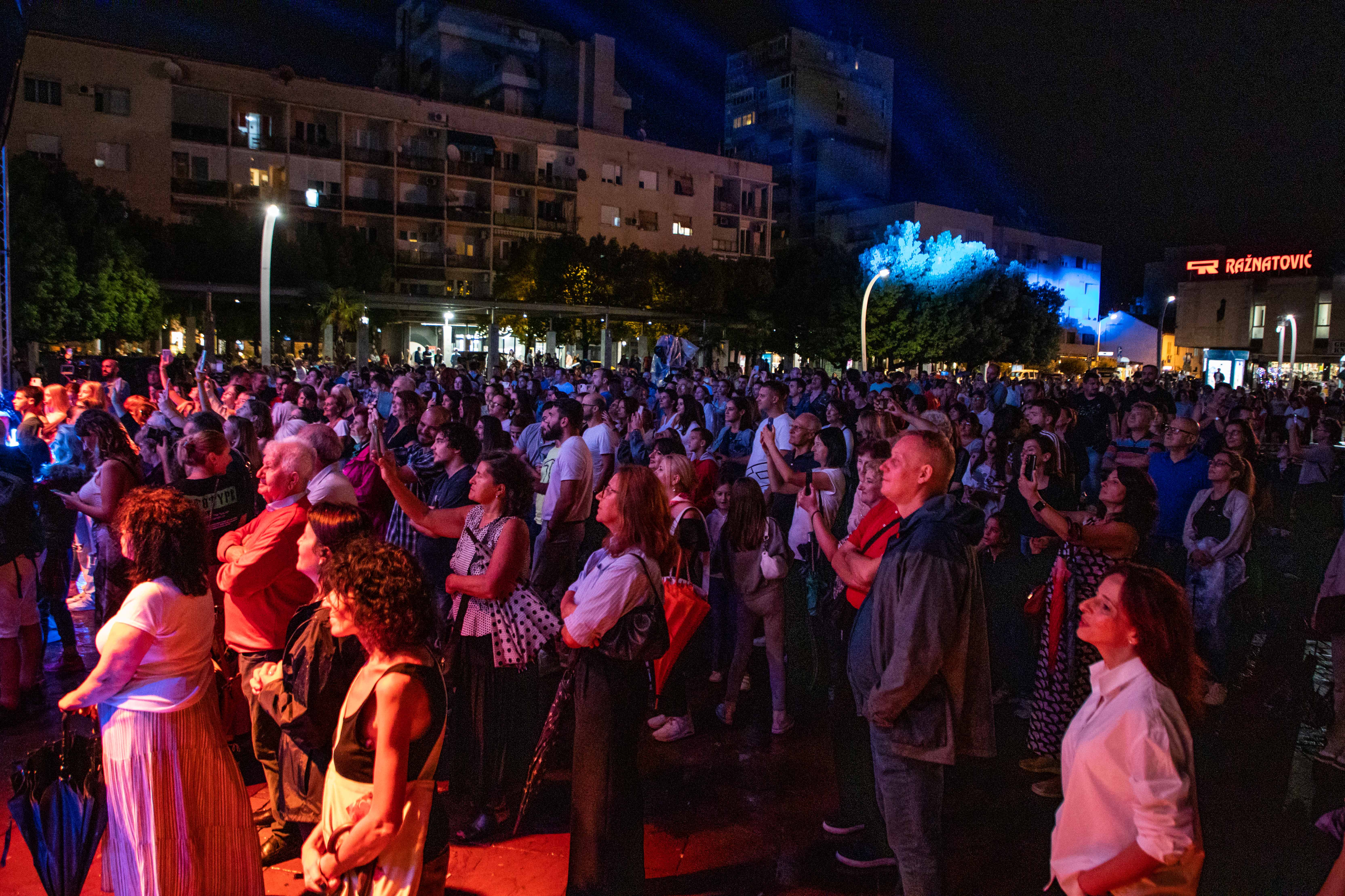 Proslavom velikog jubileja u Podgorici grupa Makadam priredila veče za pamćenje