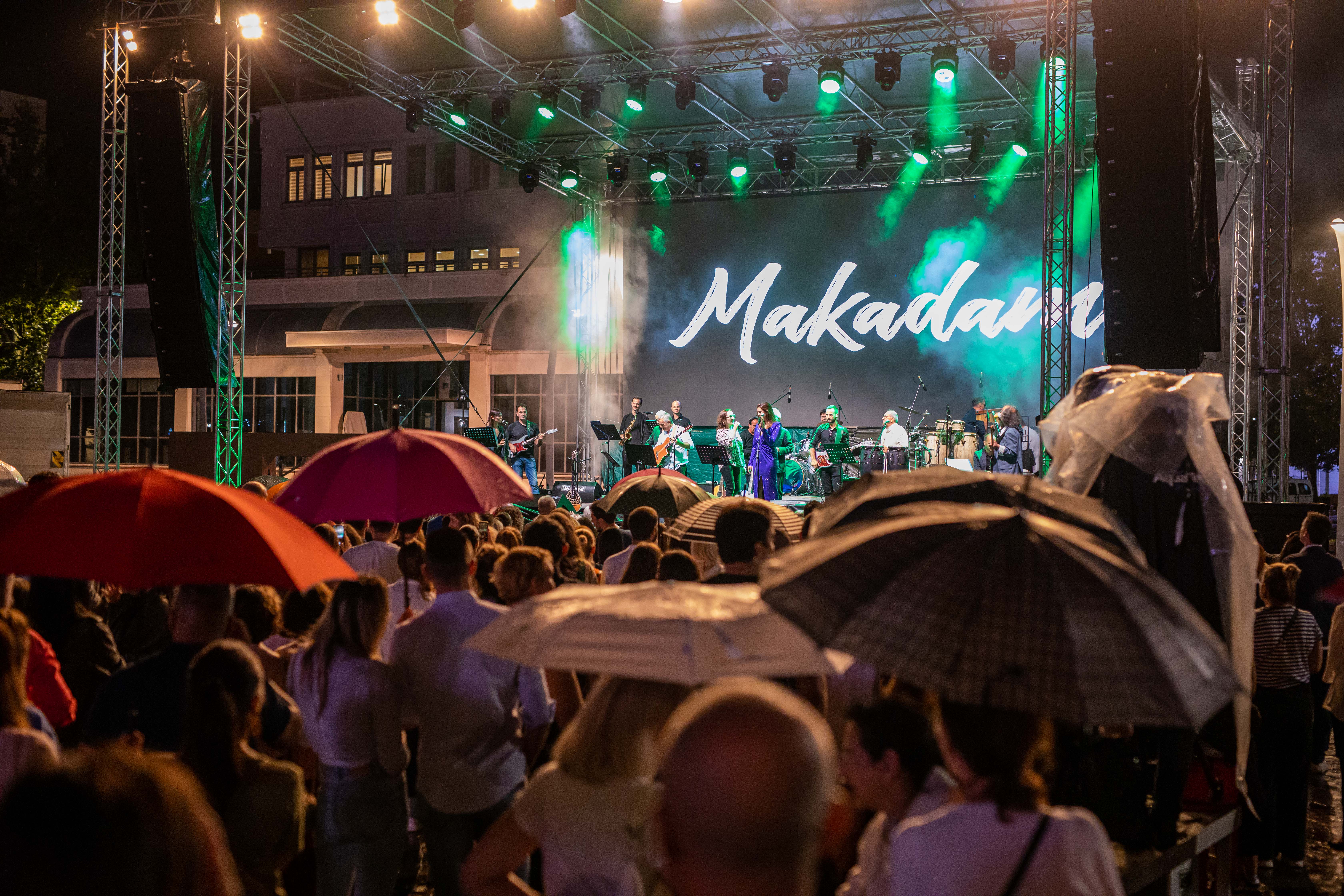 Proslavom velikog jubileja u Podgorici grupa Makadam priredila veče za pamćenje