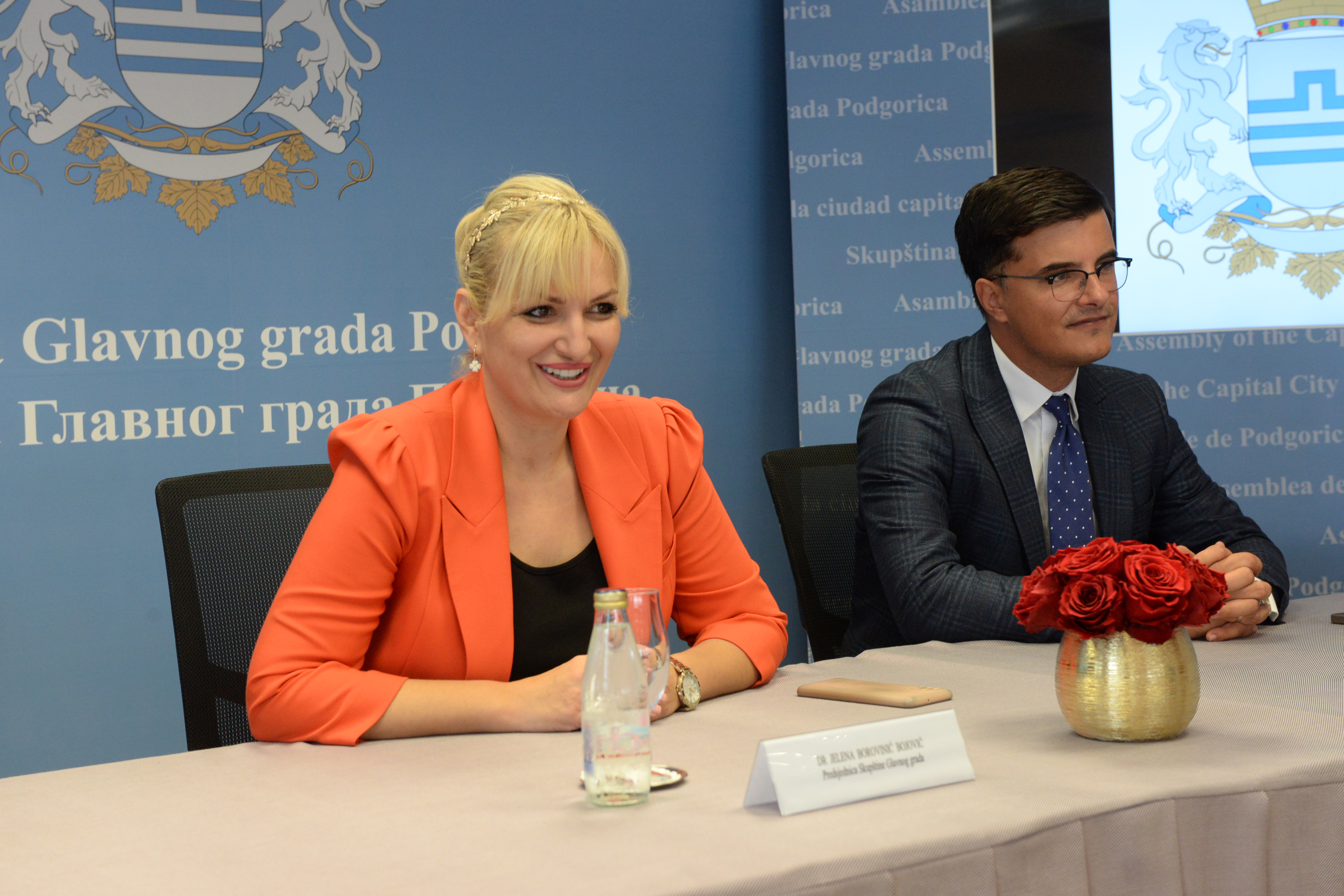 Delegacija grada Vodnjan i predstavnici Društva crnogorskih Perojaca posjetili Glavni grad