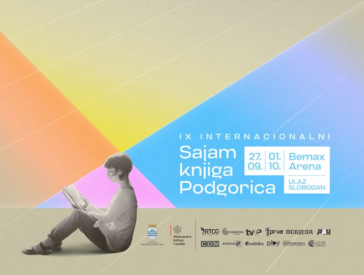 IX Internacionalni sajam knjiga, Podgorica 2023.
