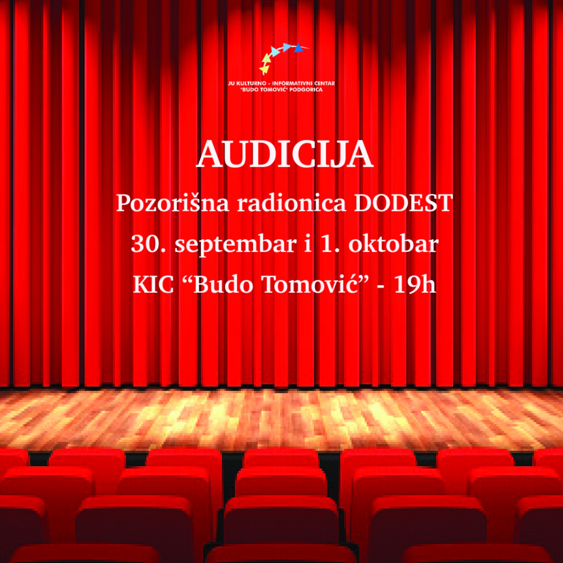 Audicija -  Pozorišna radionica DODEST