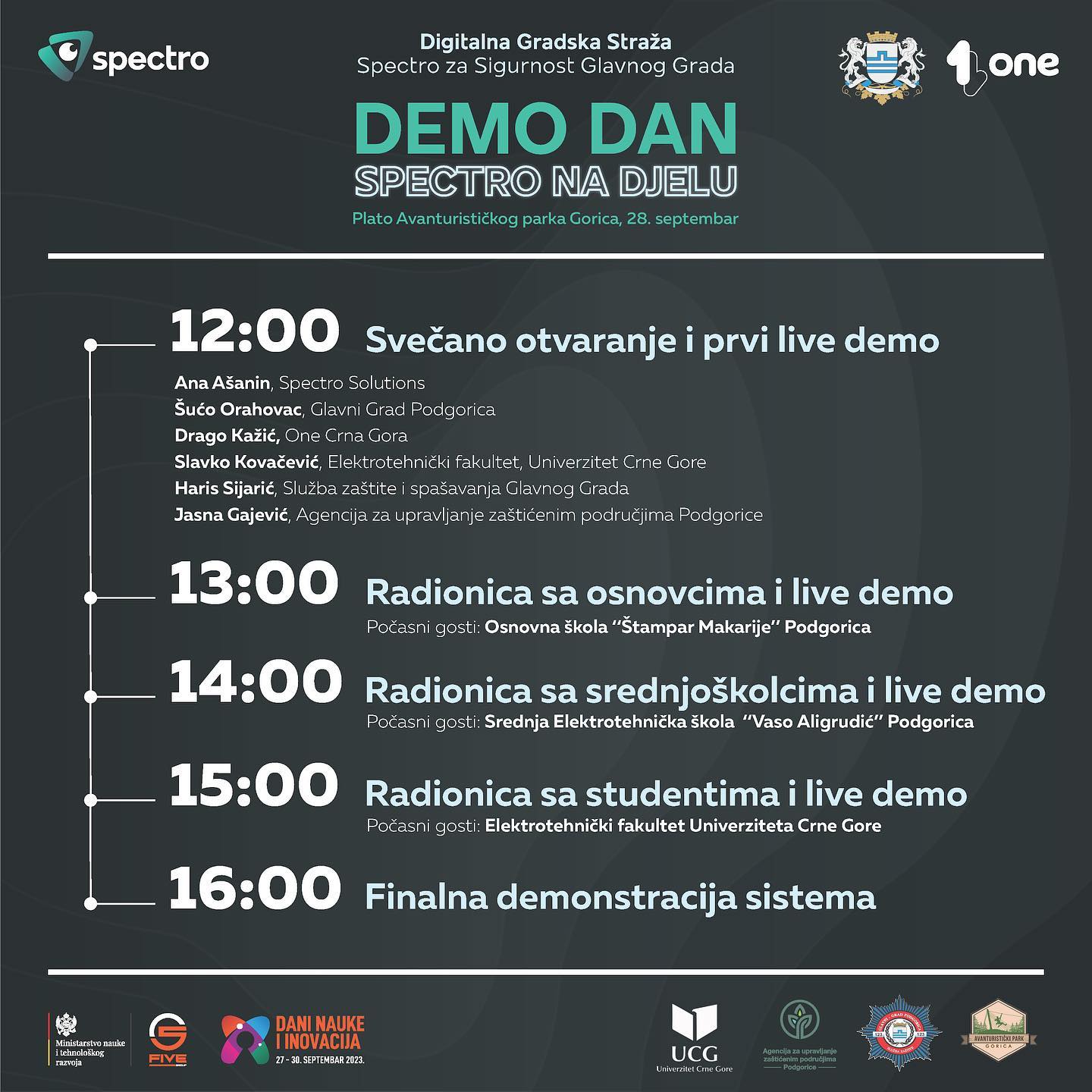Demo Dan - Spectro na djelu!