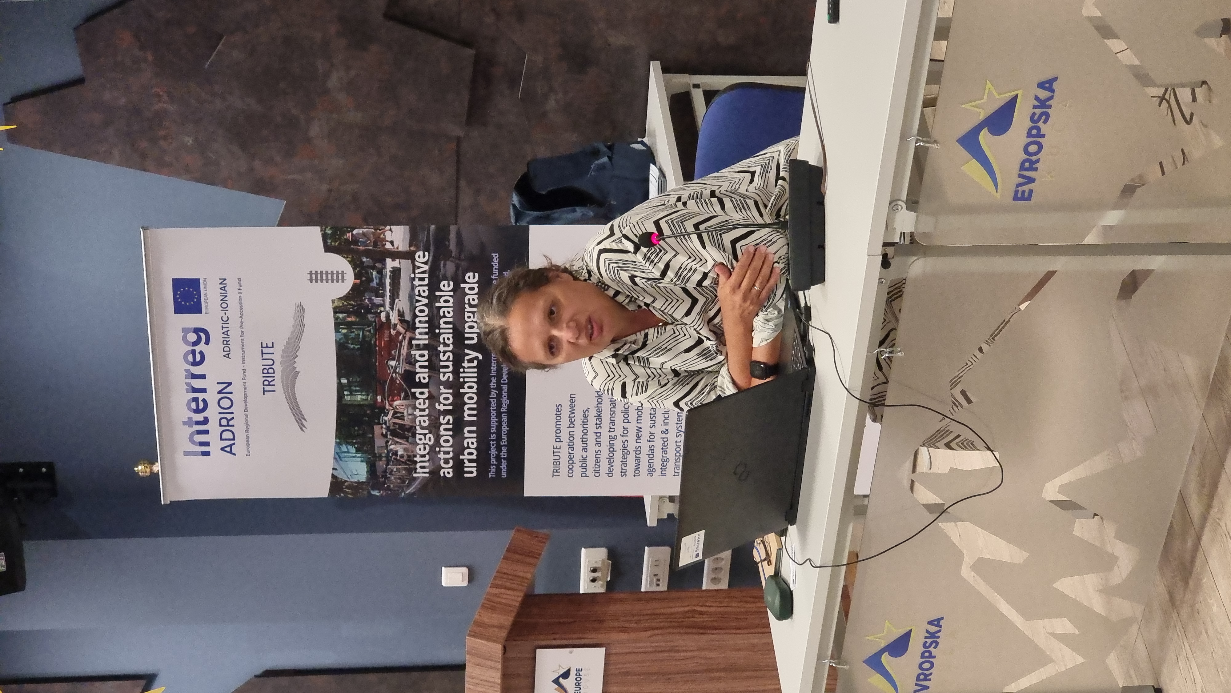 Radionica o održivoj urbanoj mobilnosti; Konstruktivan razgovor sa odbornicima u Skupštini Glavnog grada; Predstavljeni rezultati projekta TRIBUTE