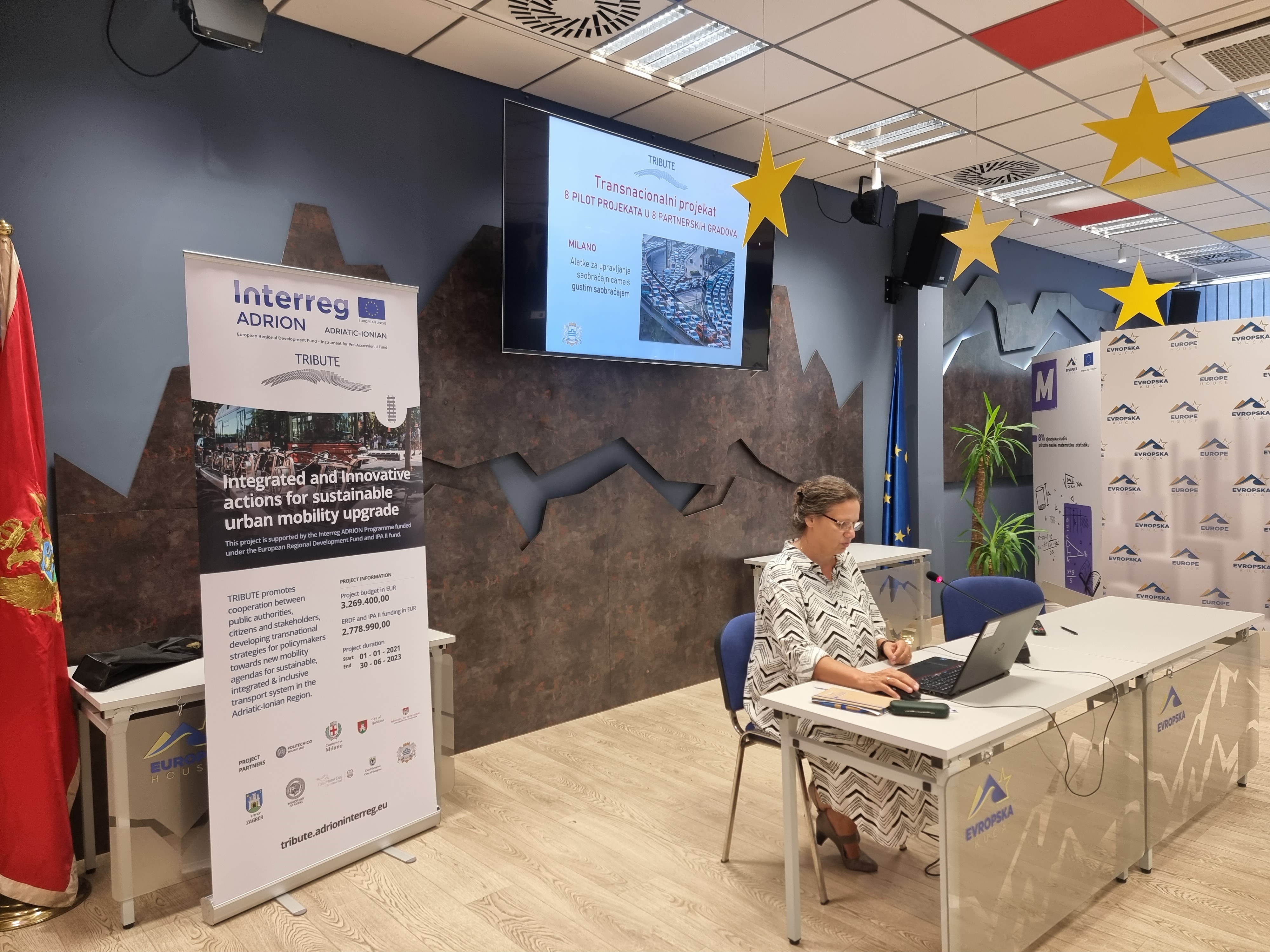 Radionica o održivoj urbanoj mobilnosti; Konstruktivan razgovor sa odbornicima u Skupštini Glavnog grada; Predstavljeni rezultati projekta TRIBUTE