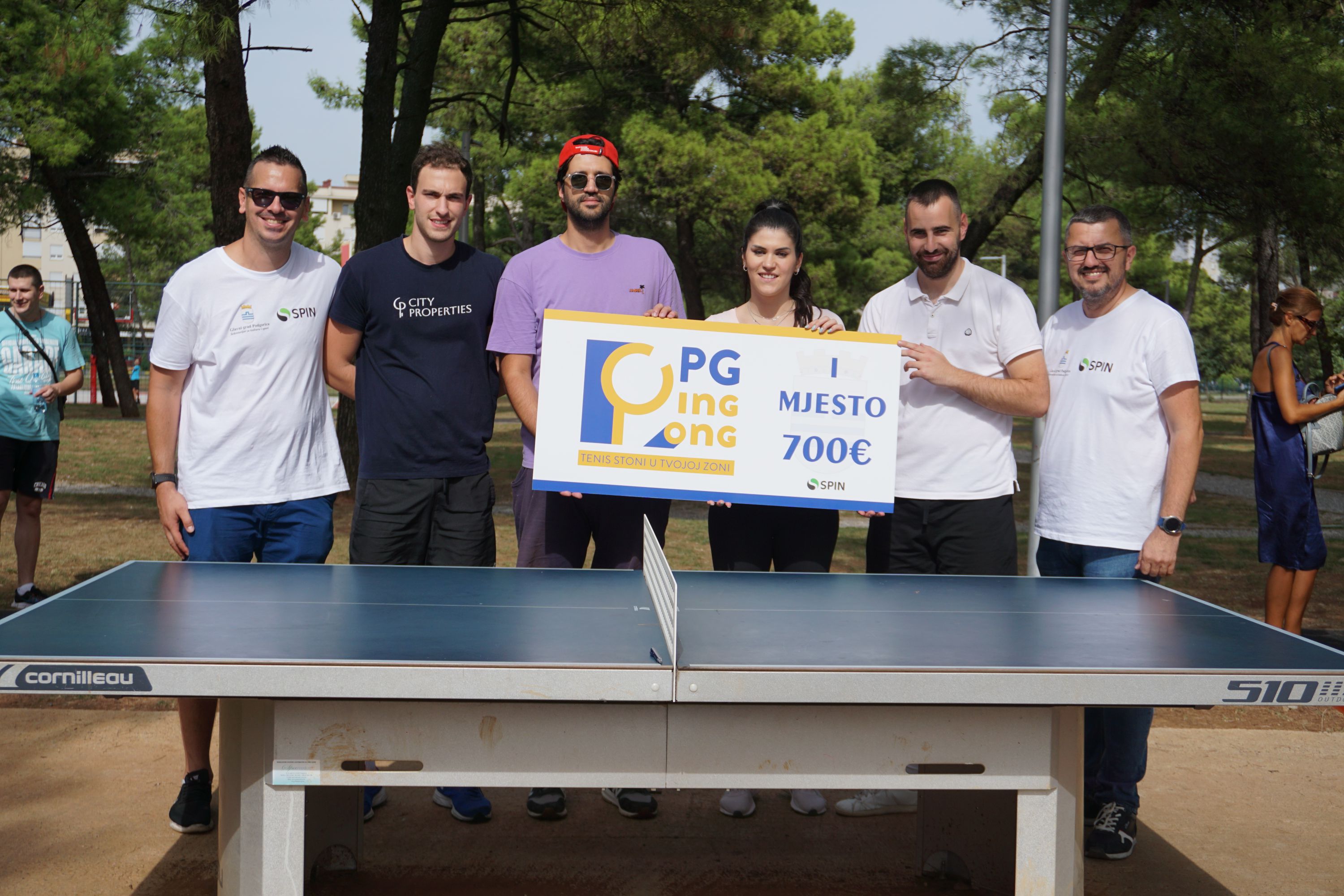 "Ljubović" šampion drugog izdanja ''Pg ping pong – tenis stoni u tvojoj zoni!''