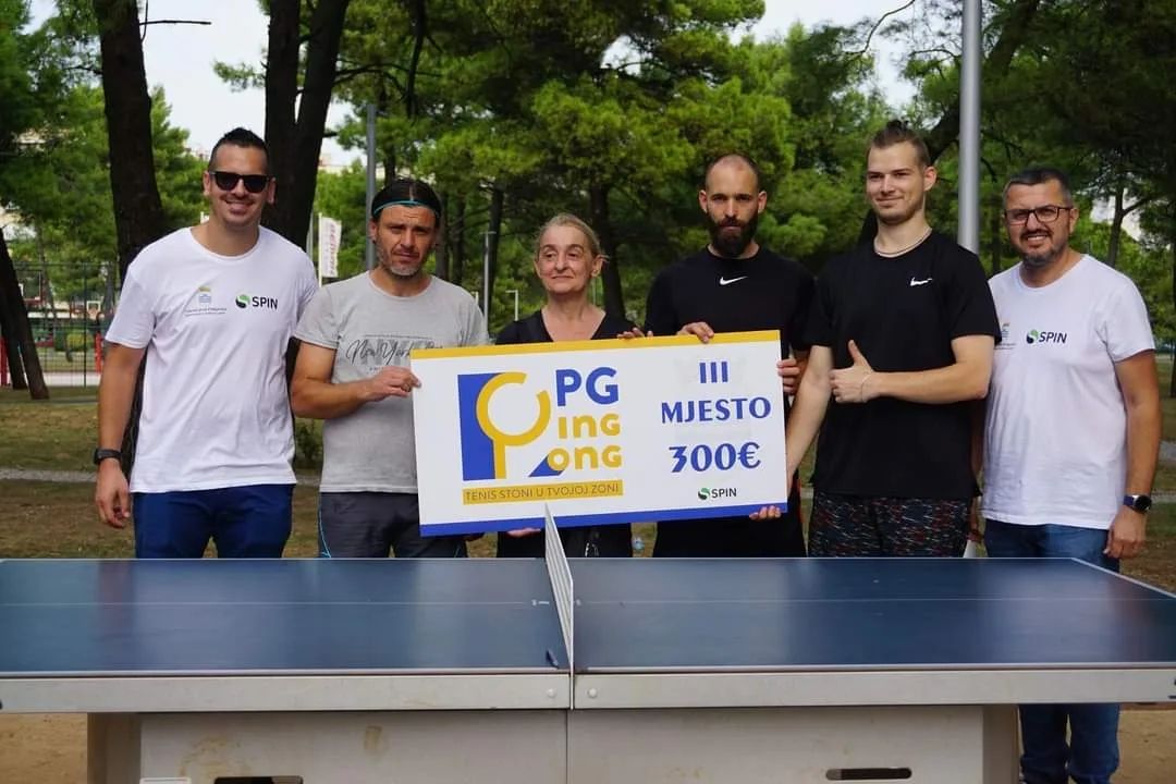 "Ljubović" šampion drugog izdanja ''Pg ping pong – tenis stoni u tvojoj zoni!''
