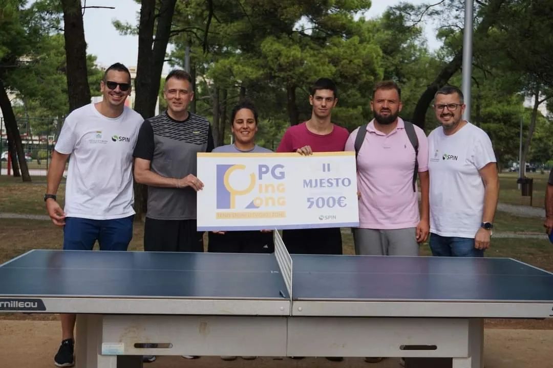 "Ljubović" šampion drugog izdanja ''Pg ping pong – tenis stoni u tvojoj zoni!''