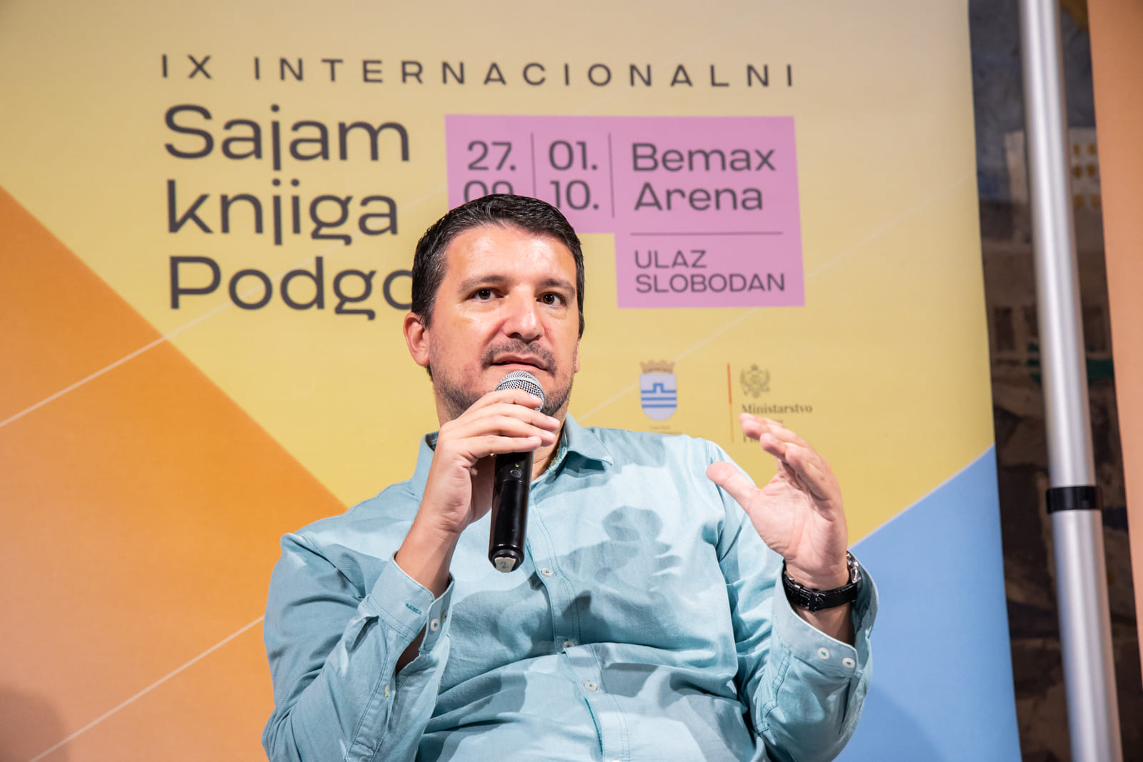 IX Internacionalni sajam knjiga od 27. septembra do 1. oktobra