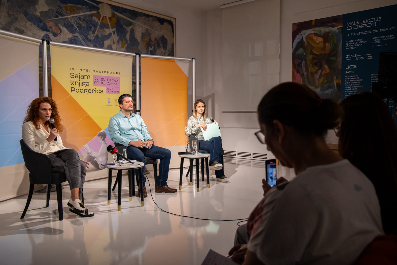 IX Internacionalni sajam knjiga od 27. septembra do 1. oktobra