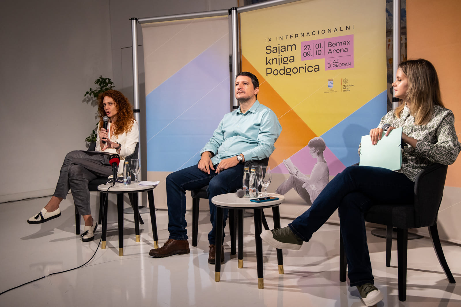 IX Internacionalni sajam knjiga od 27. septembra do 1. oktobra