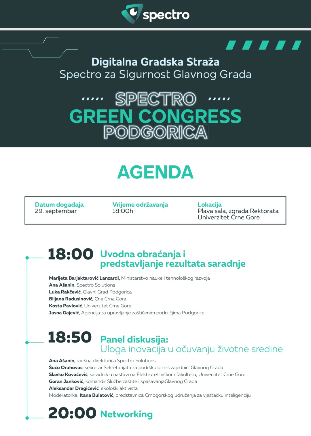 Spectro Solutions: Inovacije za Bezbjednost i Očuvanje Životne Sredine