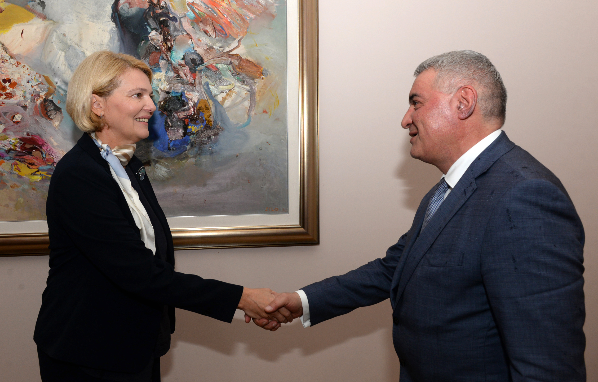 Injac - Hovakimian: Jačati veze između Podgorice i Jerevana