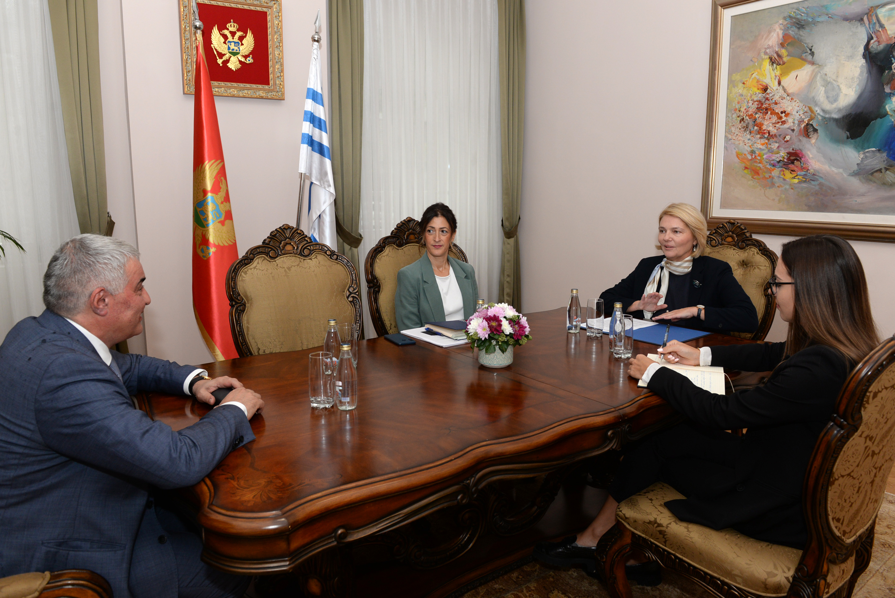 Injac - Hovakimian: Jačati veze između Podgorice i Jerevana