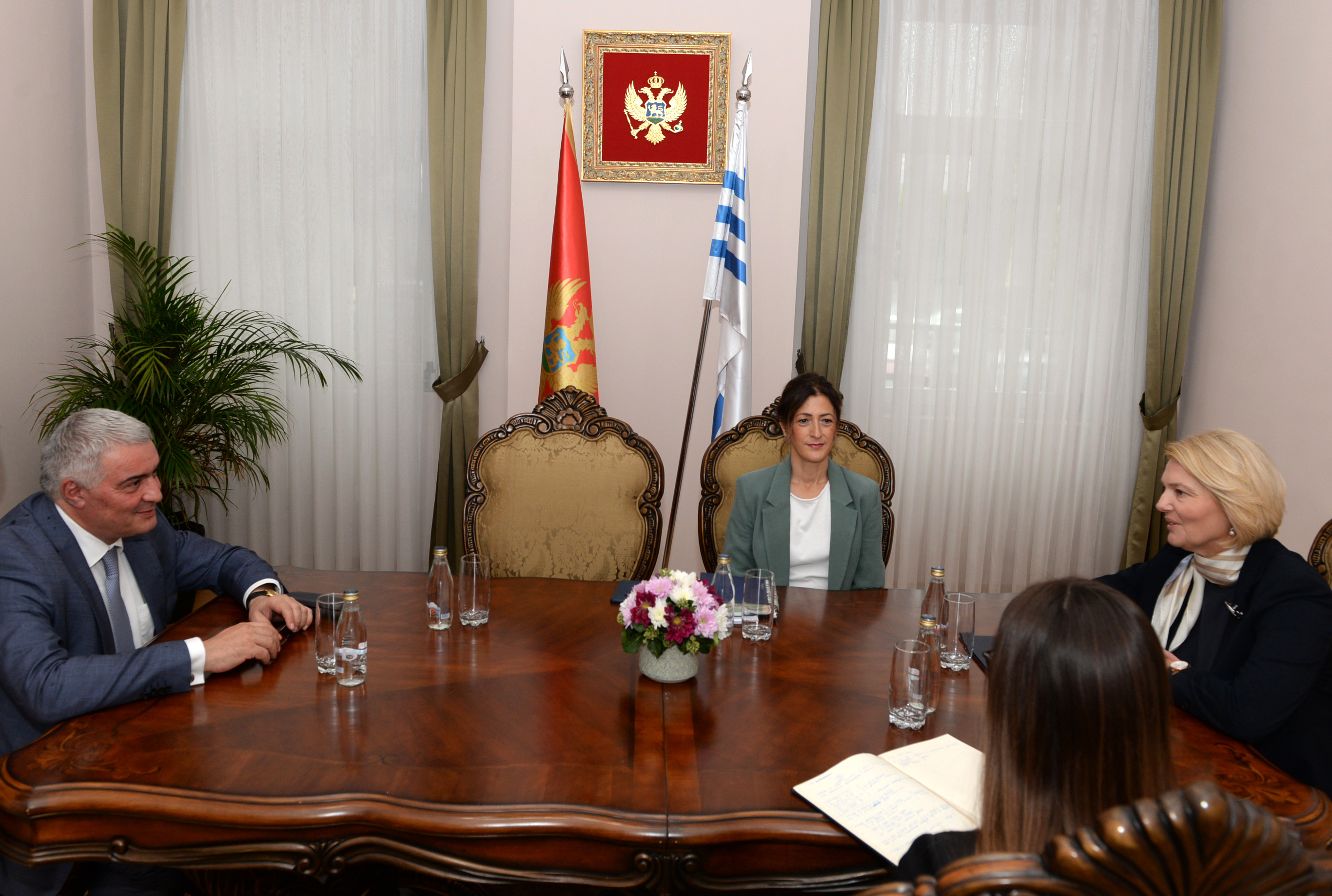 Injac - Hovakimian: Jačati veze između Podgorice i Jerevana