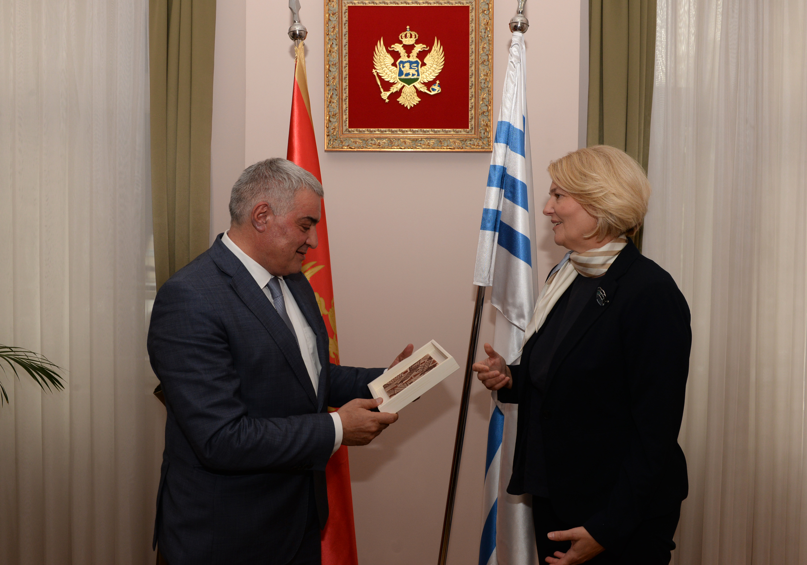 Injac - Hovakimian: Jačati veze između Podgorice i Jerevana