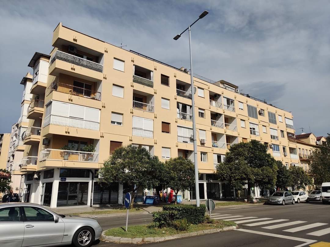 Za ljepše lice Podgorice; Završeni radovi na uređenju fasada objekata na Bulevaru Mitra Bakića