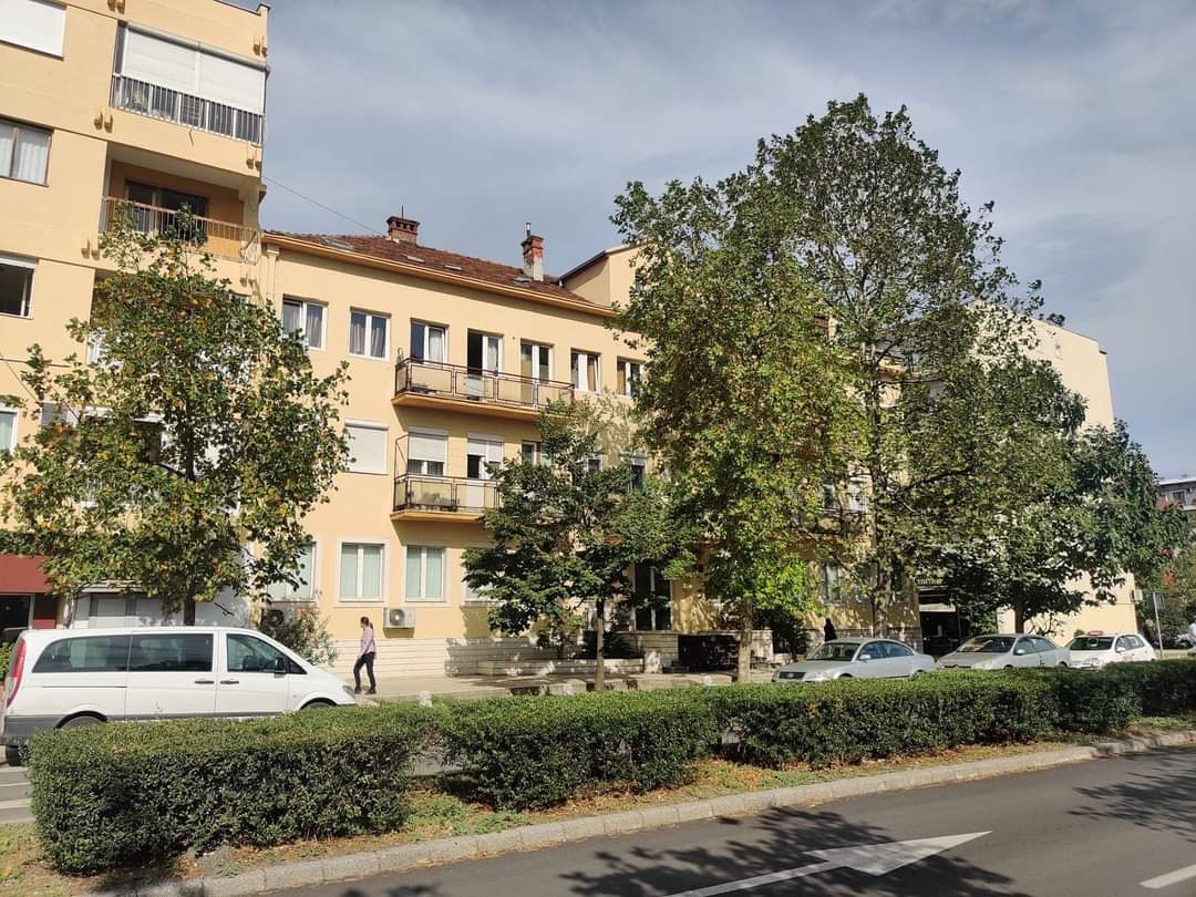 Za ljepše lice Podgorice; Završeni radovi na uređenju fasada objekata na Bulevaru Mitra Bakića