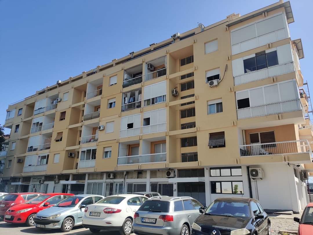 Za ljepše lice Podgorice; Završeni radovi na uređenju fasada objekata na Bulevaru Mitra Bakića