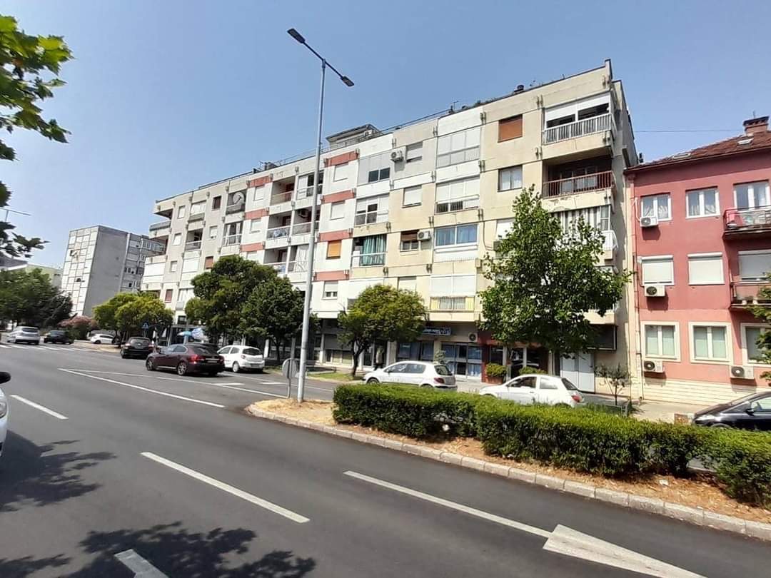 Za ljepše lice Podgorice; Završeni radovi na uređenju fasada objekata na Bulevaru Mitra Bakića