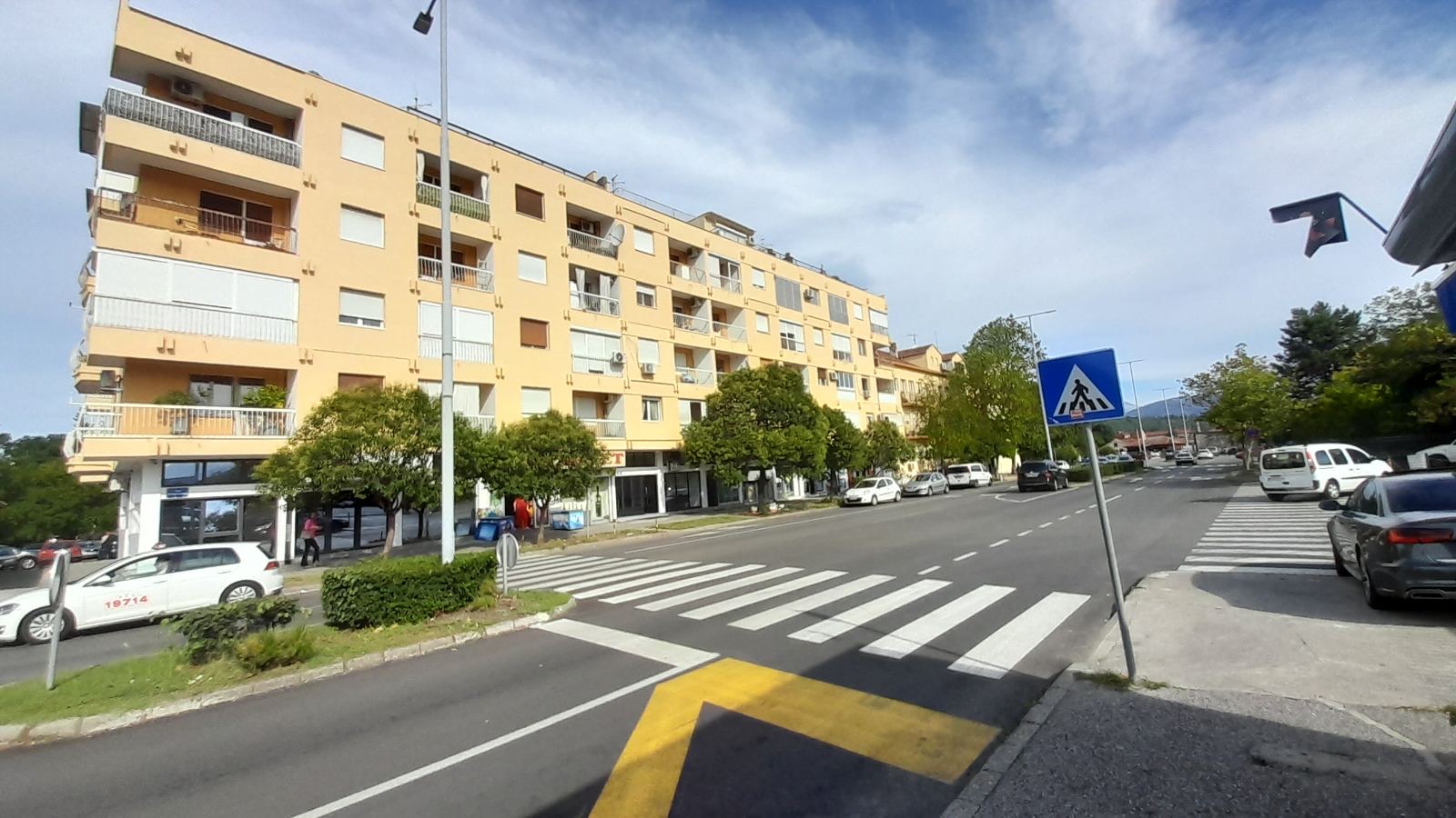 Za ljepše lice Podgorice; Završeni radovi na uređenju fasada objekata na Bulevaru Mitra Bakića