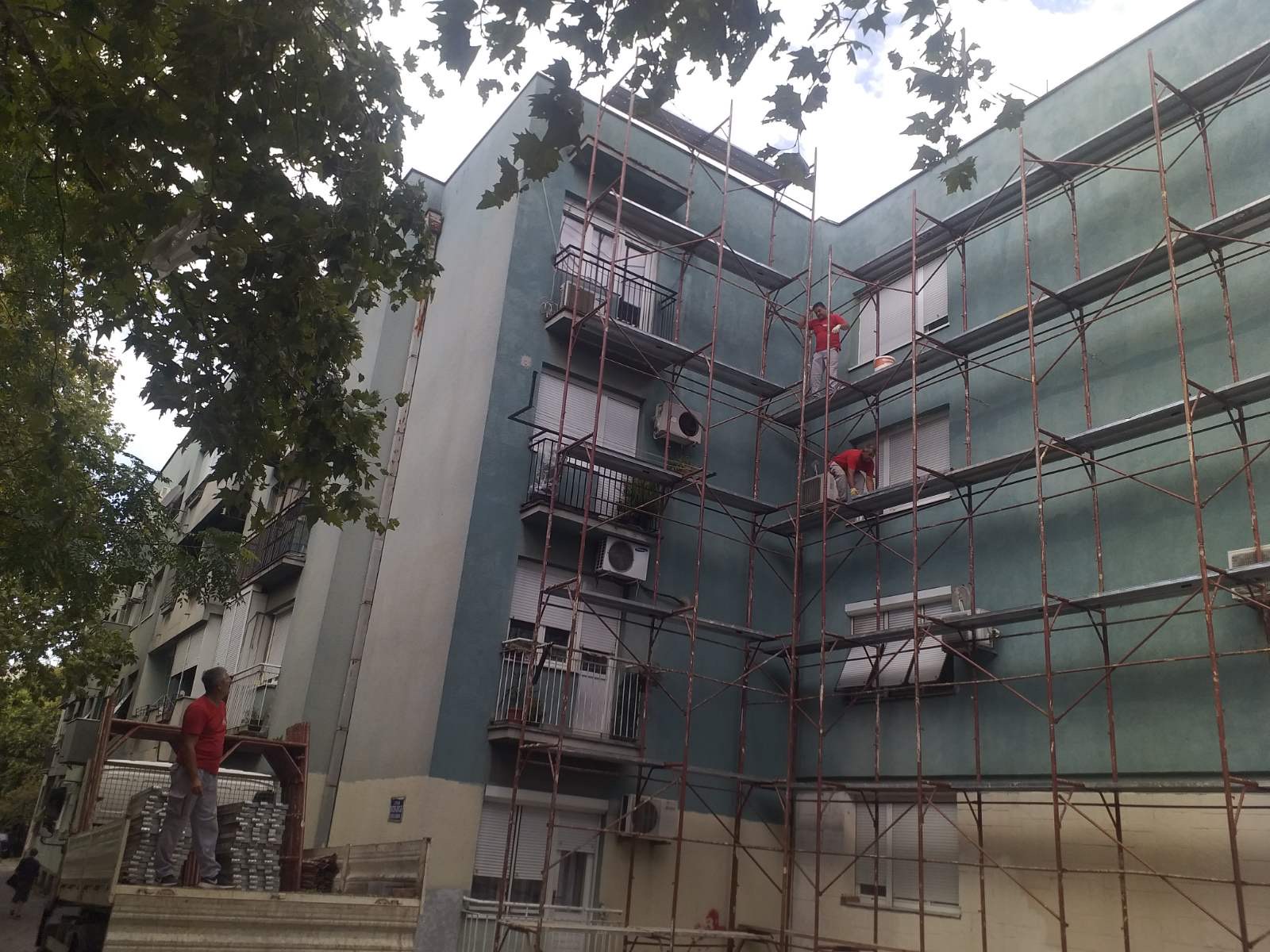 Za ljepše lice Podgorice; Završeni radovi na uređenju fasada objekata na Bulevaru Mitra Bakića