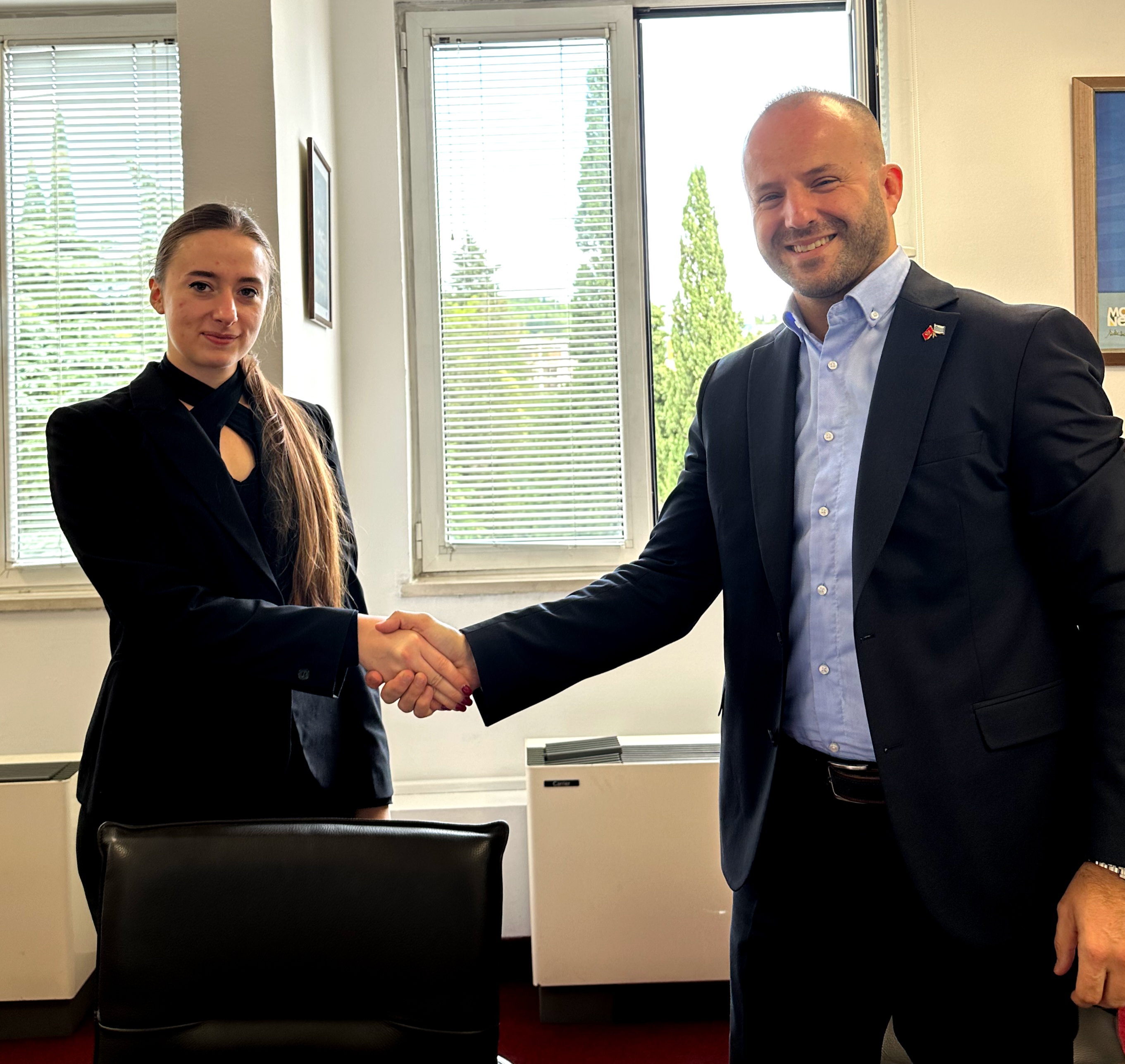 Sekretarijat za preduzetništo i investicije Glavnog grada i StartUp Spectro Solutions potpisali sporazum o saradnji