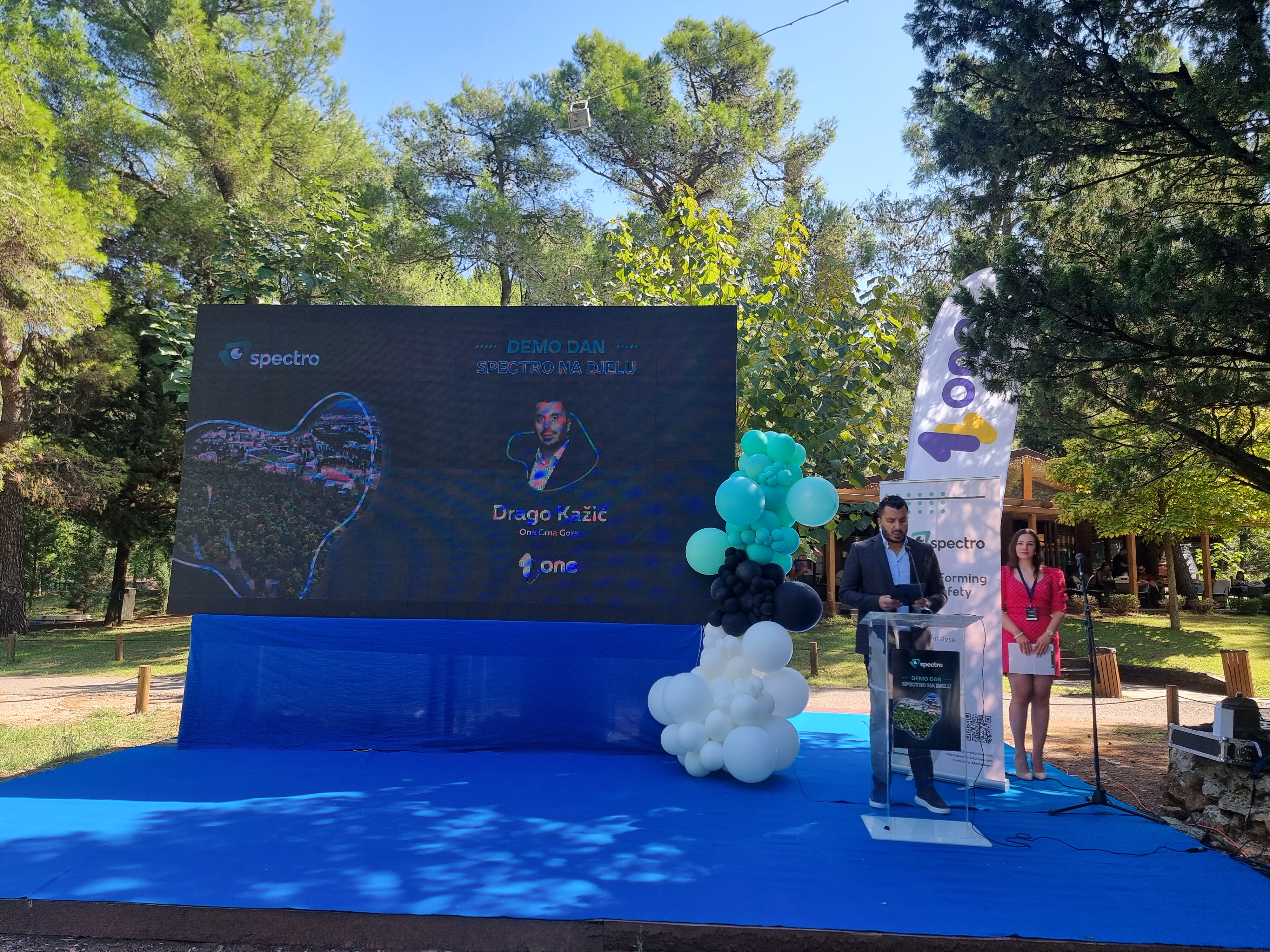 Demo dan na Gorici; Predstavljen sistem za ranu detekciju požara