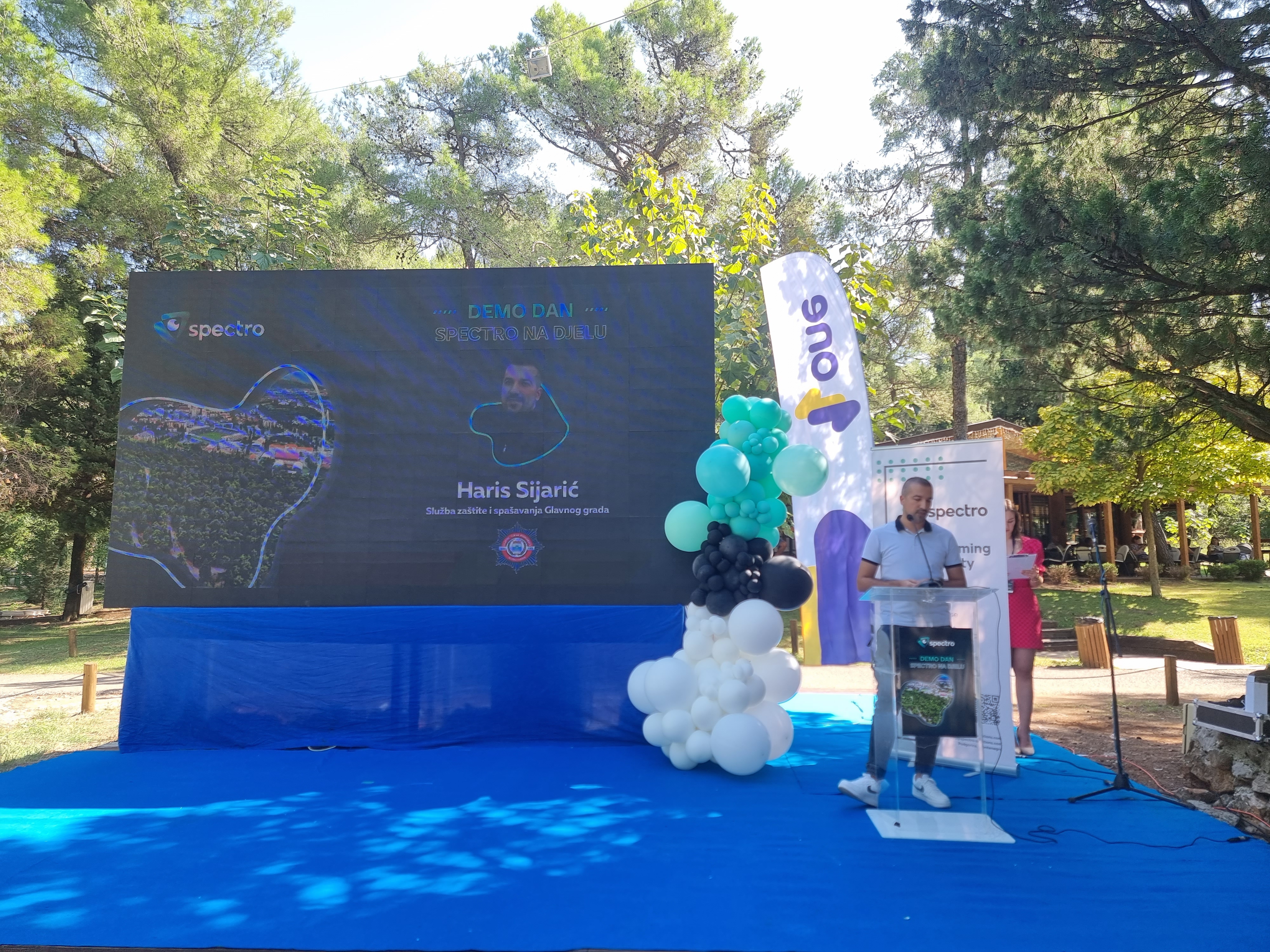 Demo dan na Gorici; Predstavljen sistem za ranu detekciju požara