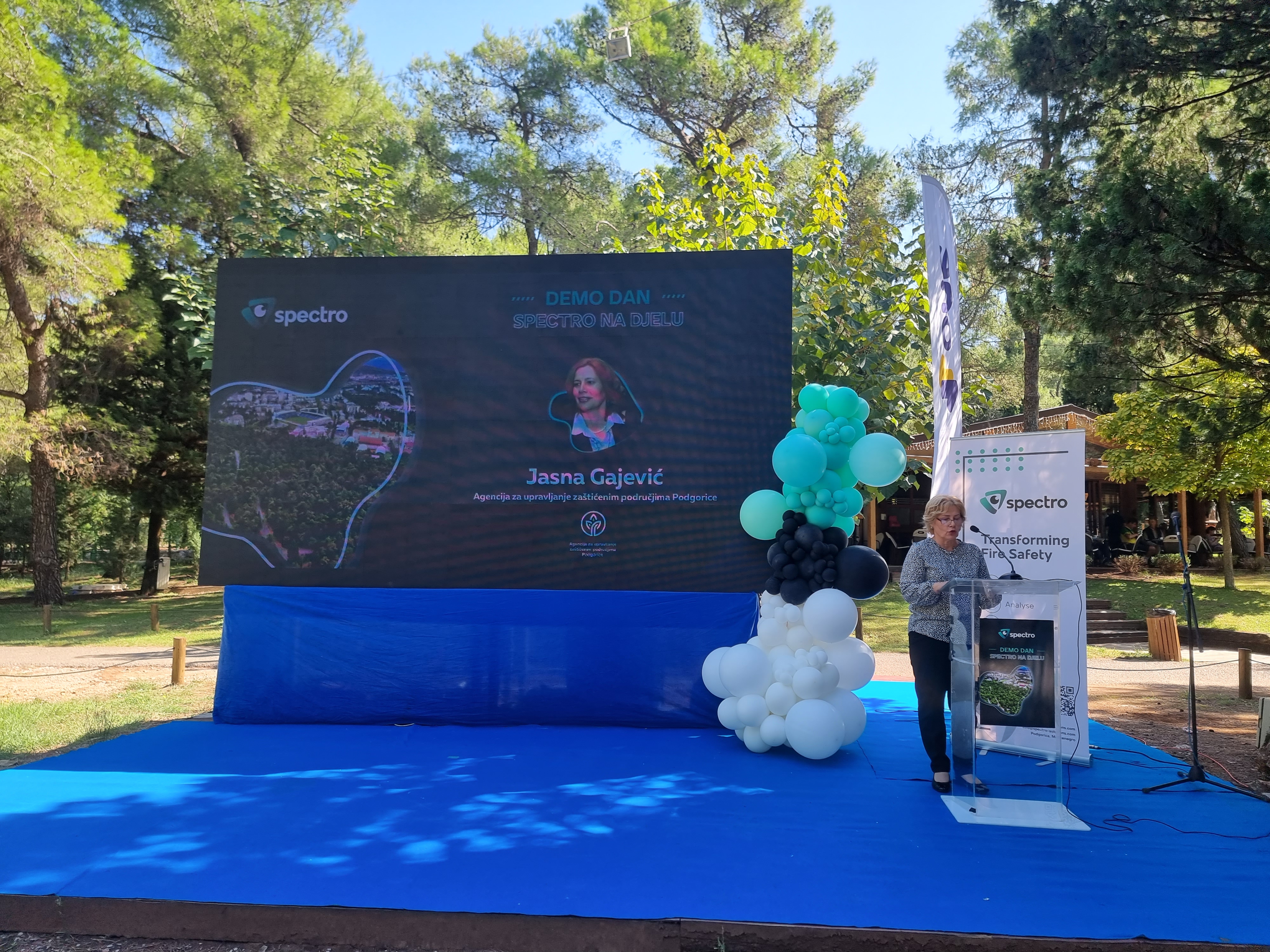 Demo dan na Gorici; Predstavljen sistem za ranu detekciju požara