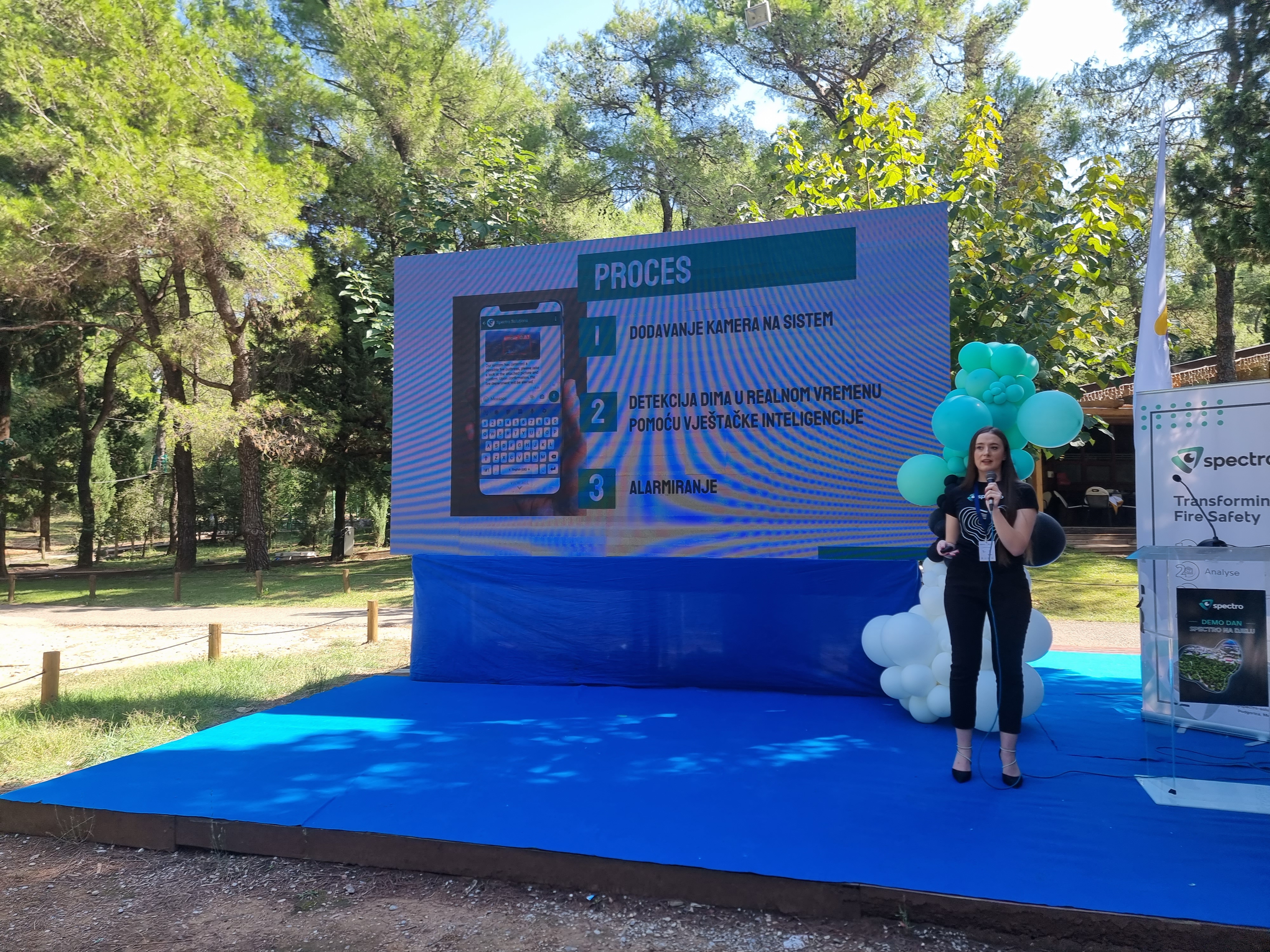 Demo dan na Gorici; Predstavljen sistem za ranu detekciju požara