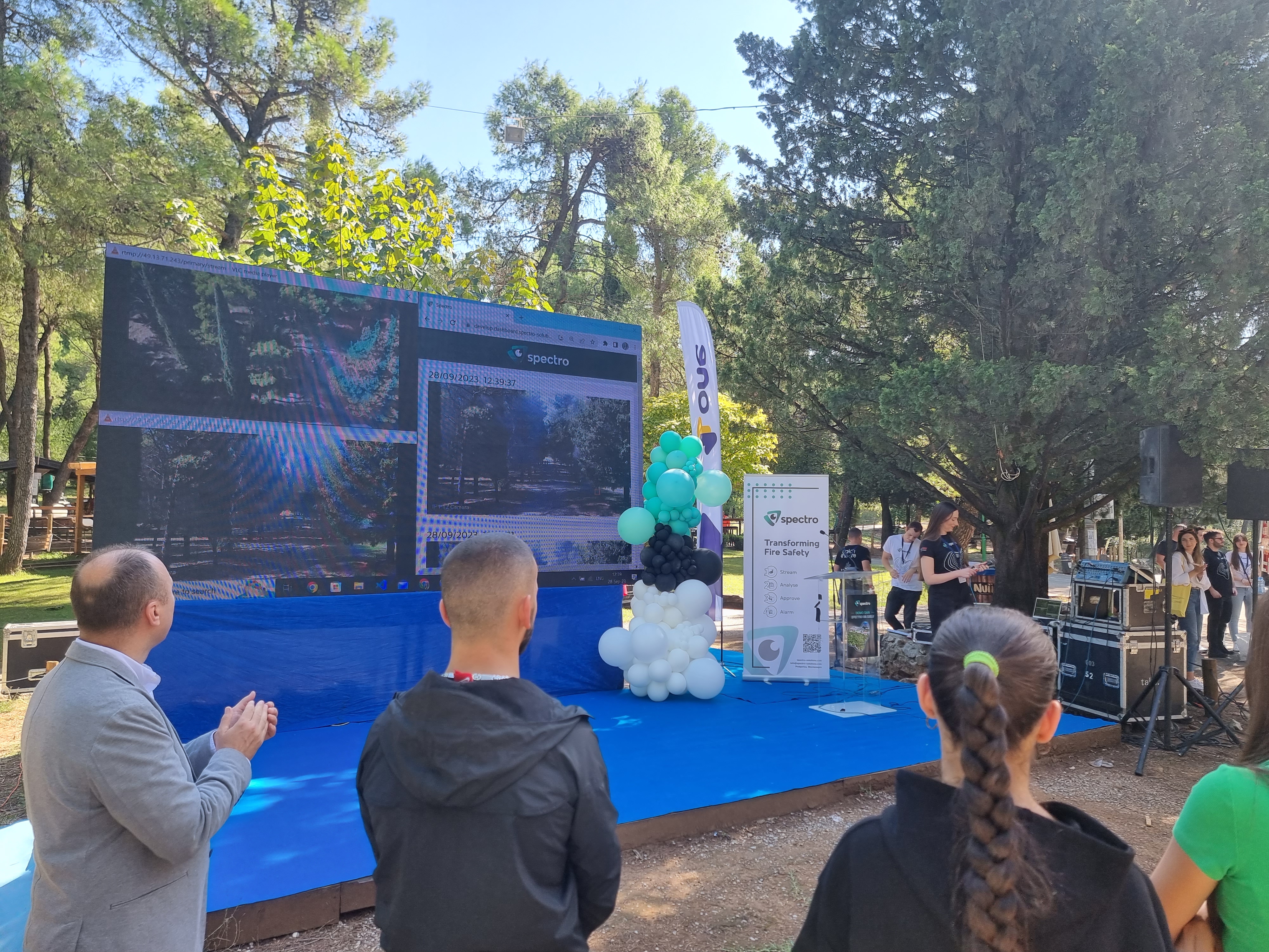 Demo dan na Gorici; Predstavljen sistem za ranu detekciju požara