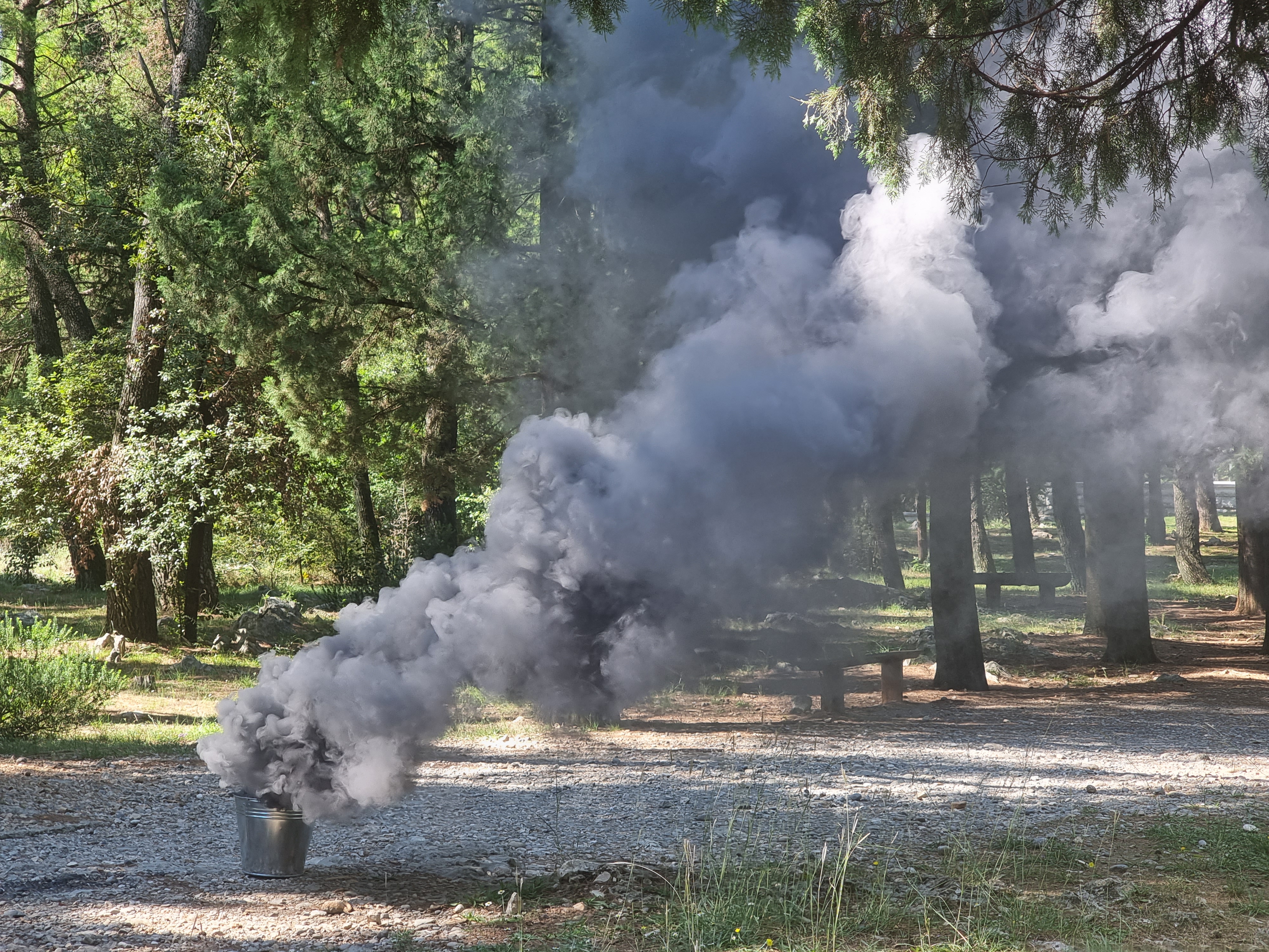 Demo dan na Gorici; Predstavljen sistem za ranu detekciju požara