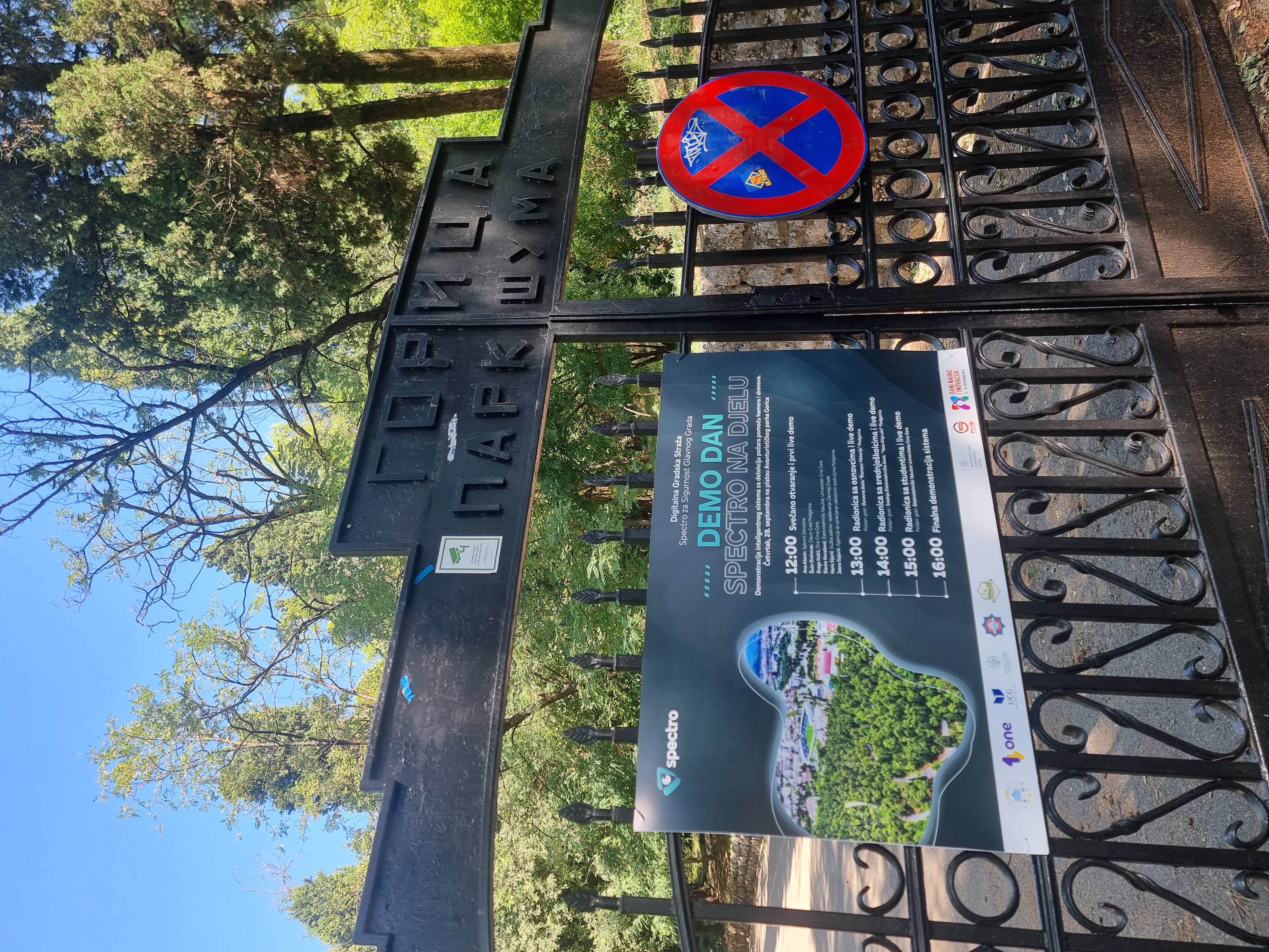 Demo dan na Gorici; Predstavljen sistem za ranu detekciju požara