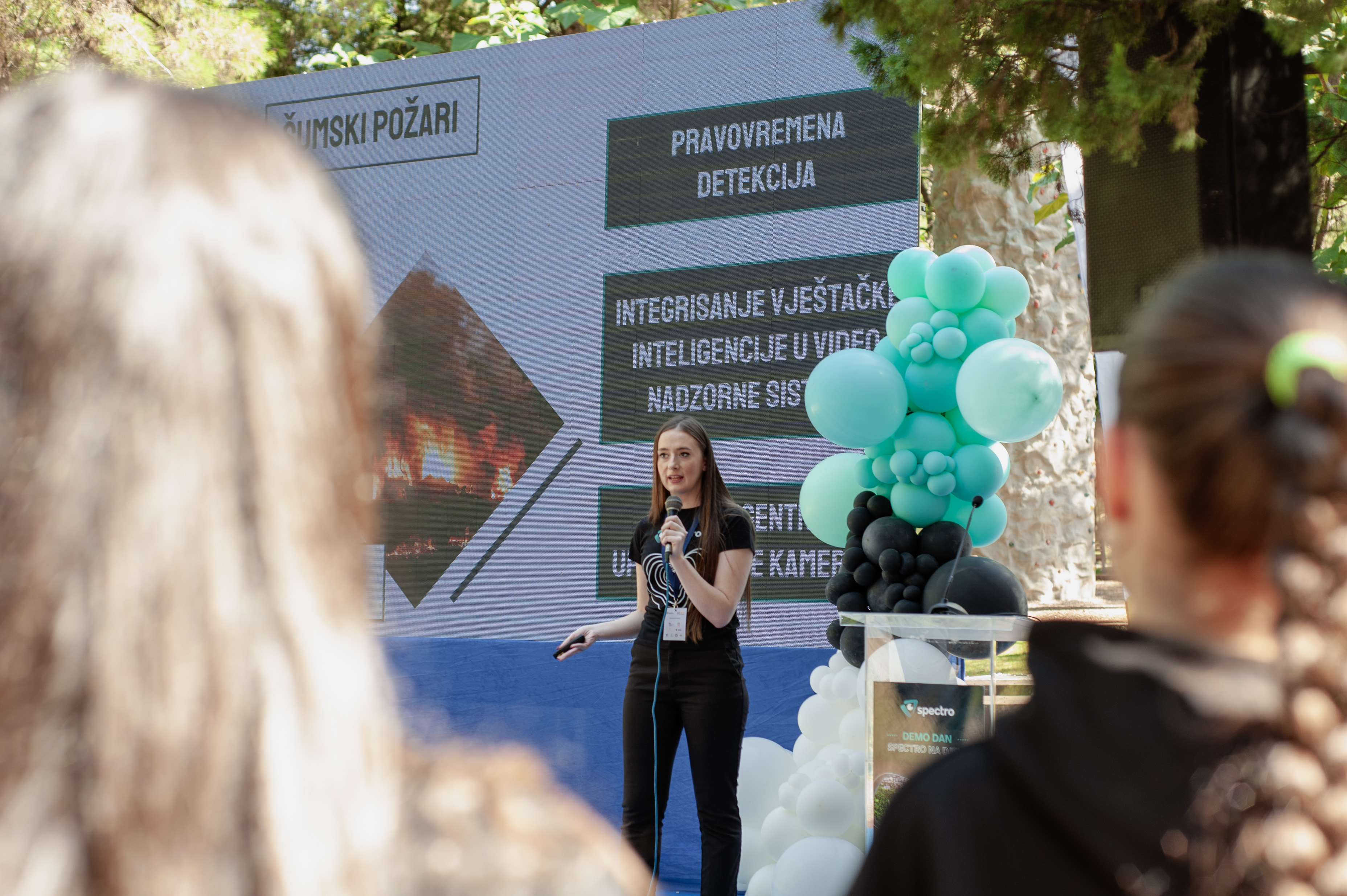 Demo dan na Gorici; Predstavljen sistem za ranu detekciju požara
