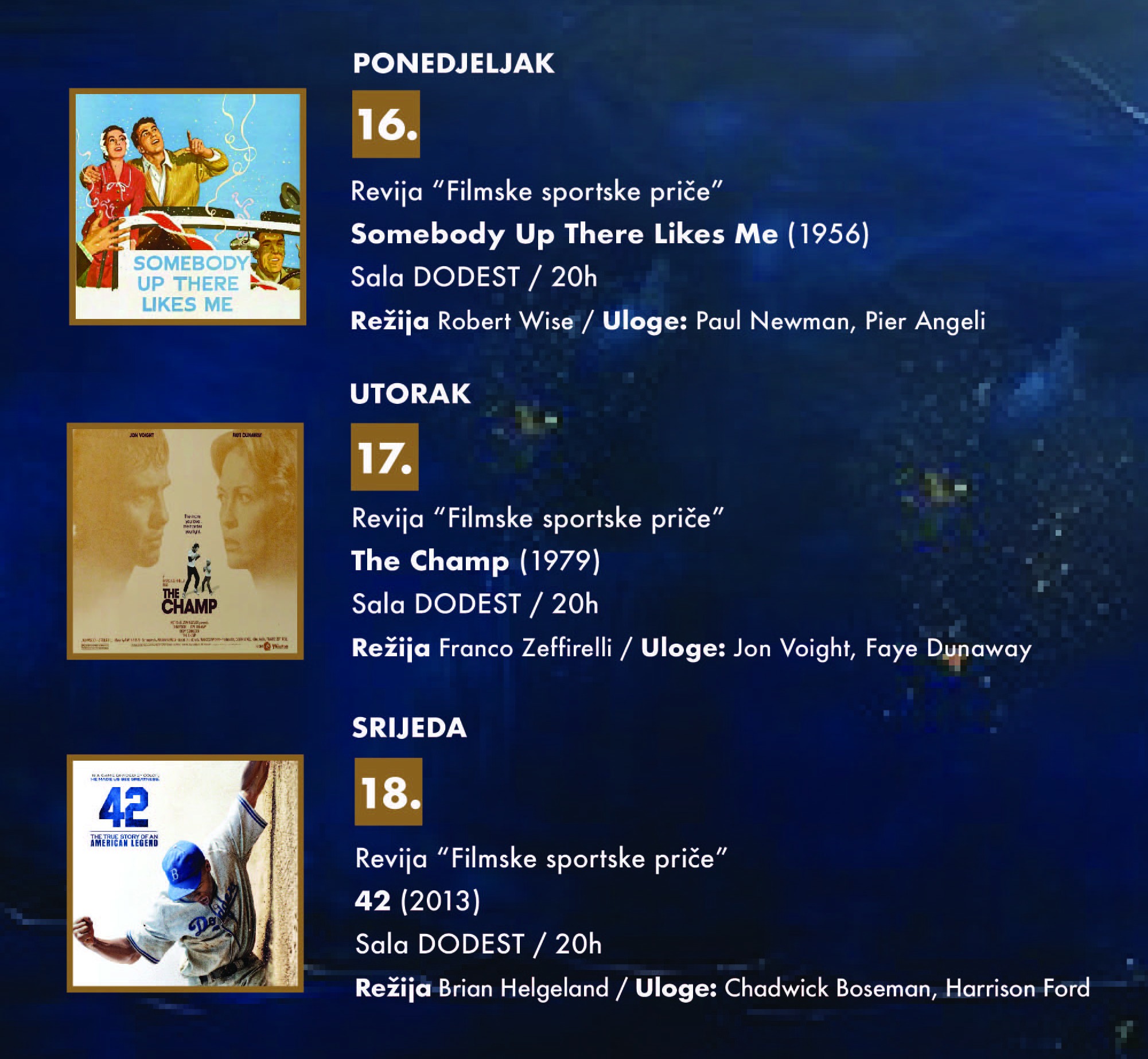 RAZNOVRSNE UMJETNIČKO - SCENSKE FORME NA SCENAMA KIC-a