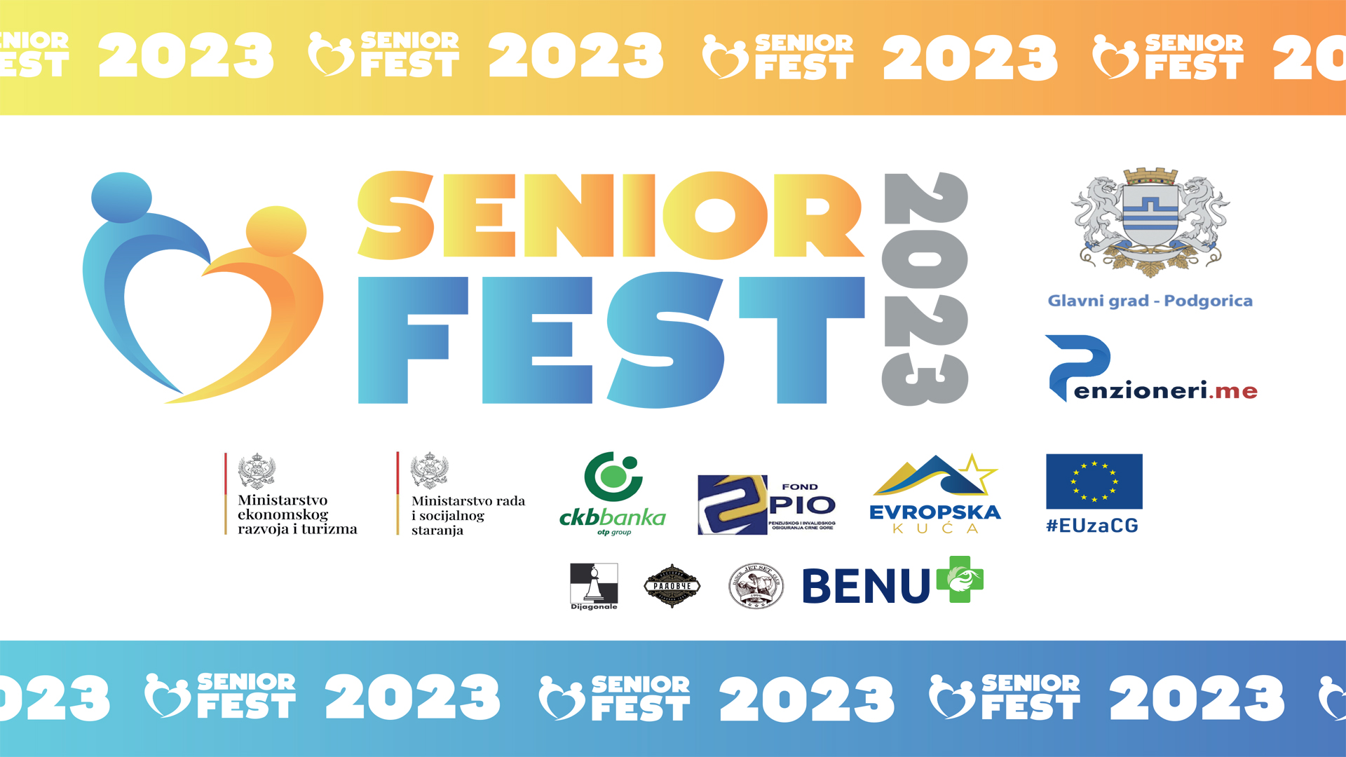 Prvi crnogorski SENIOR FEST 1. oktobra u Njegoševom parku