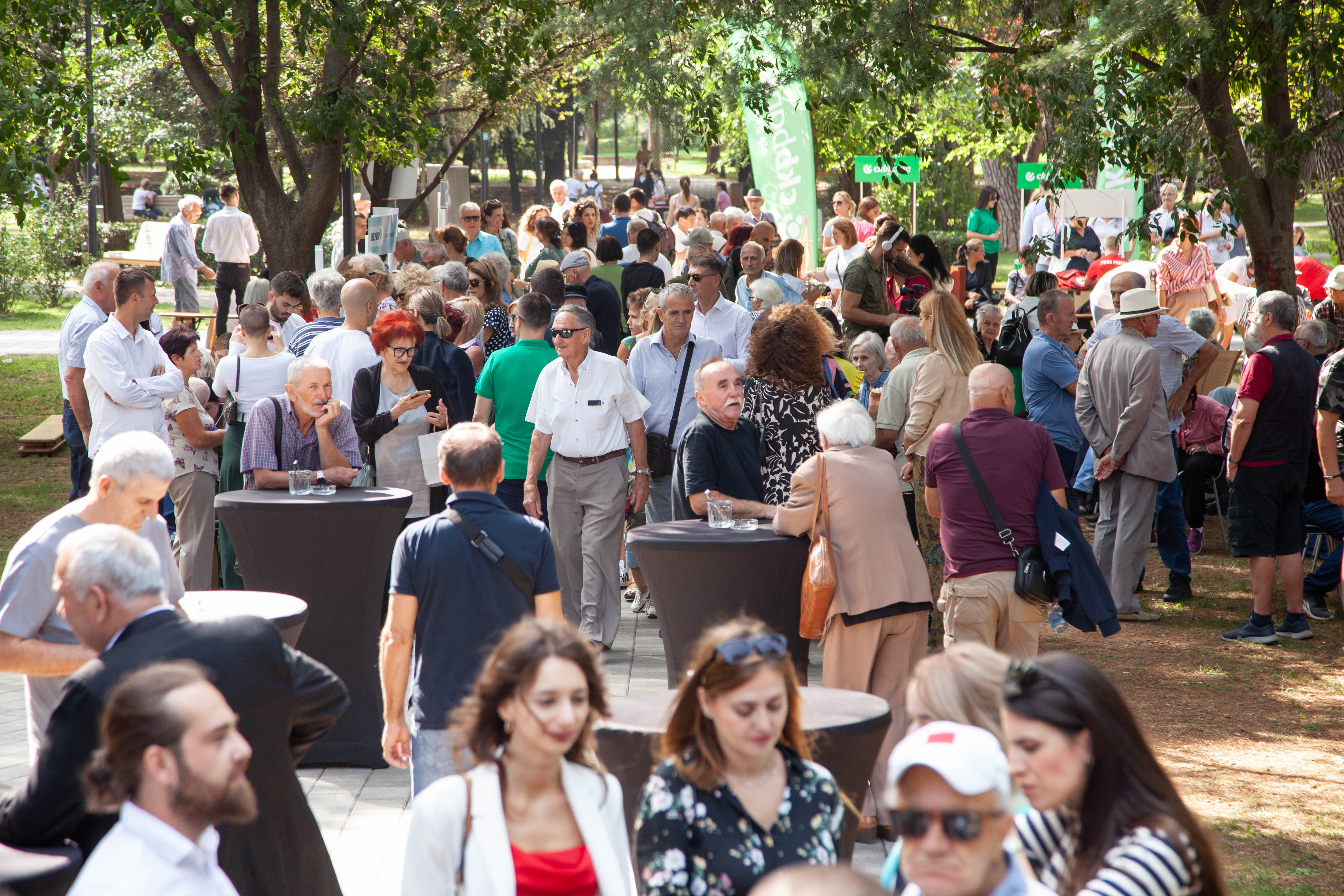 Prvi Senior fest održan juče u Njegoševom parku