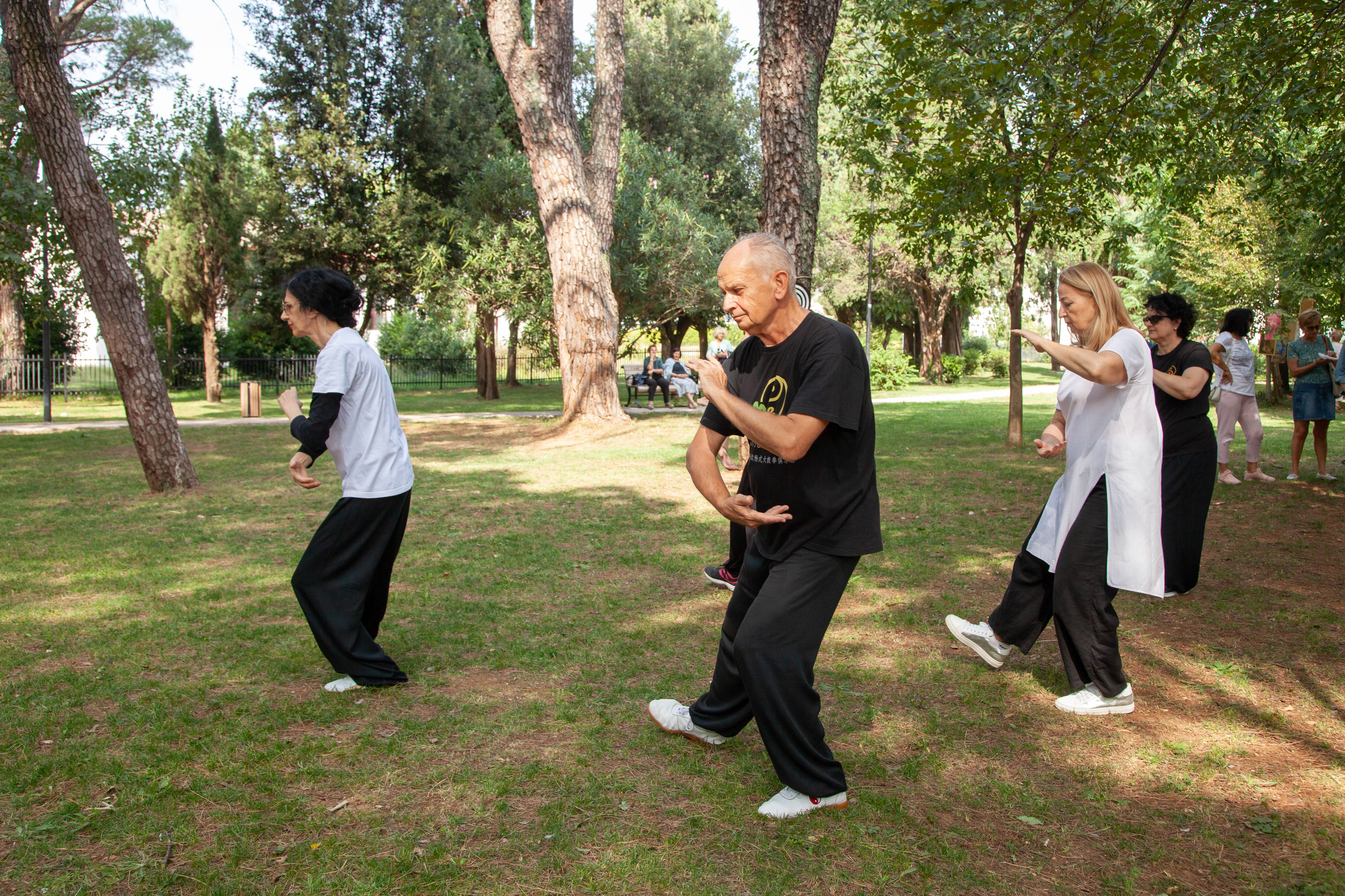 Prvi Senior fest održan juče u Njegoševom parku