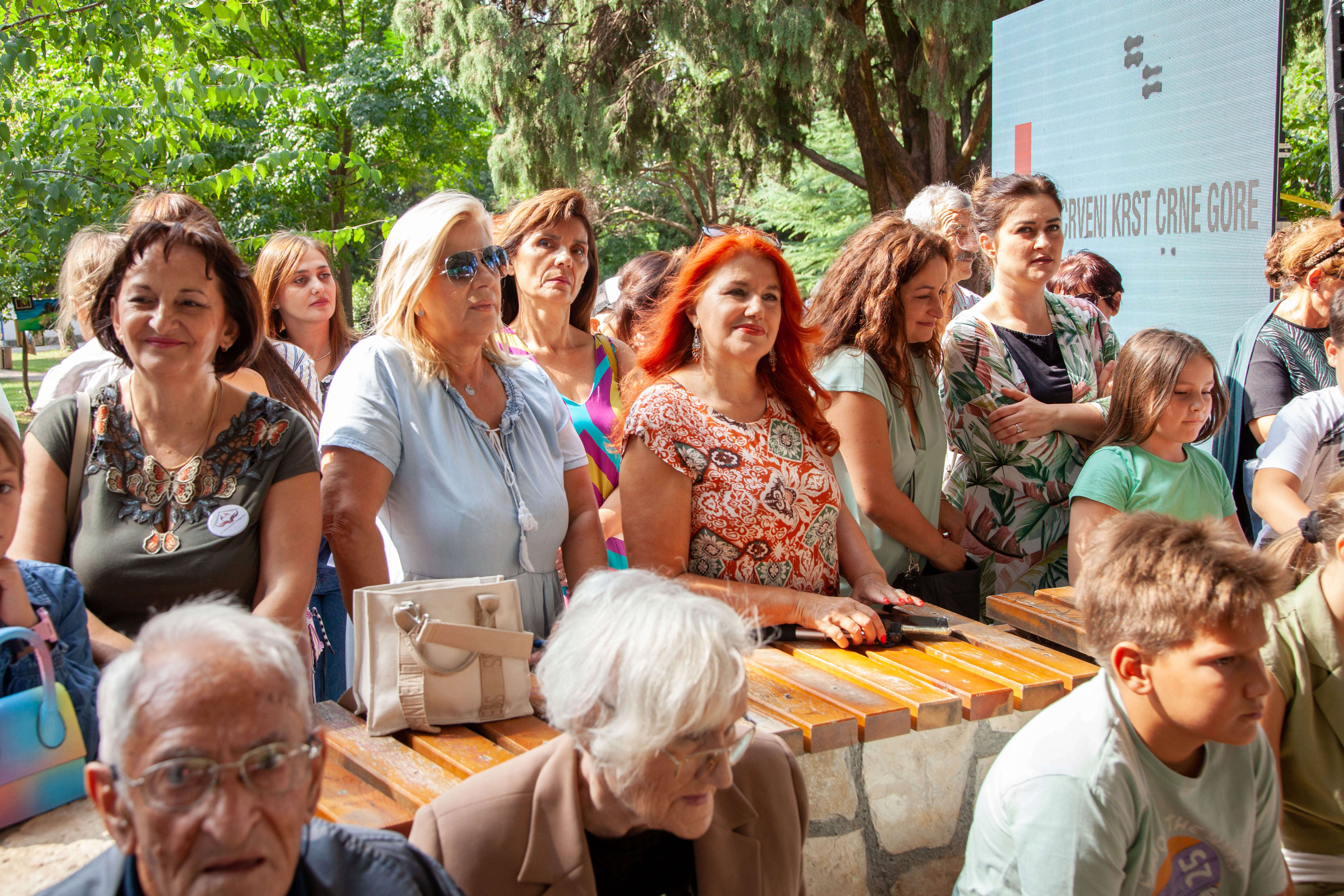 Prvi Senior fest održan juče u Njegoševom parku