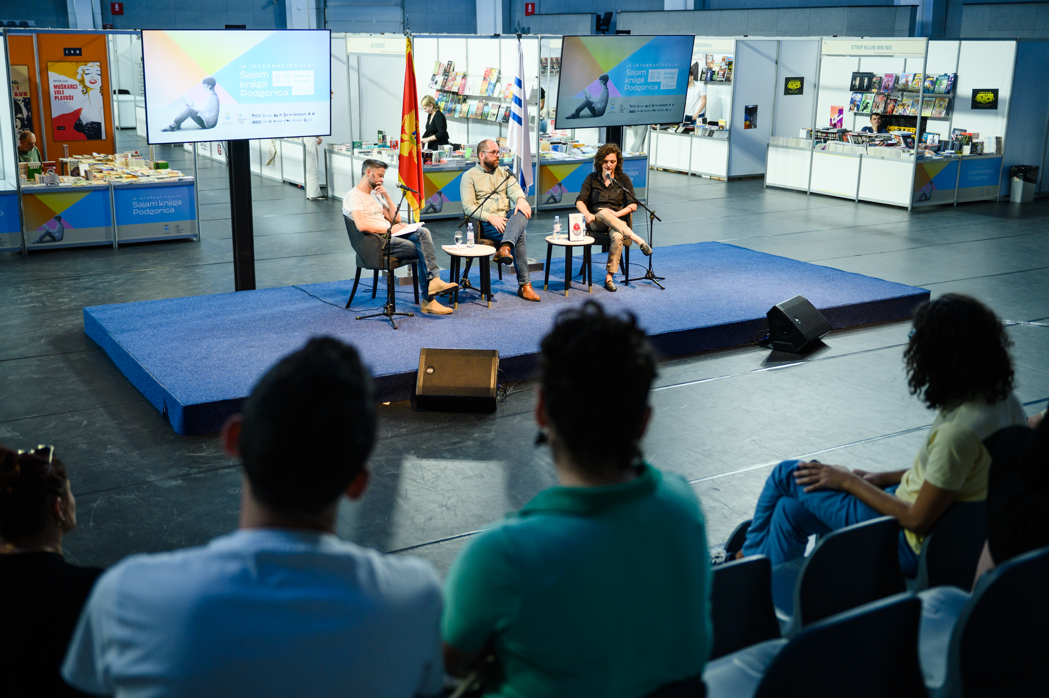 Završeno IX izdanje Internacionalnog sajma knjiga