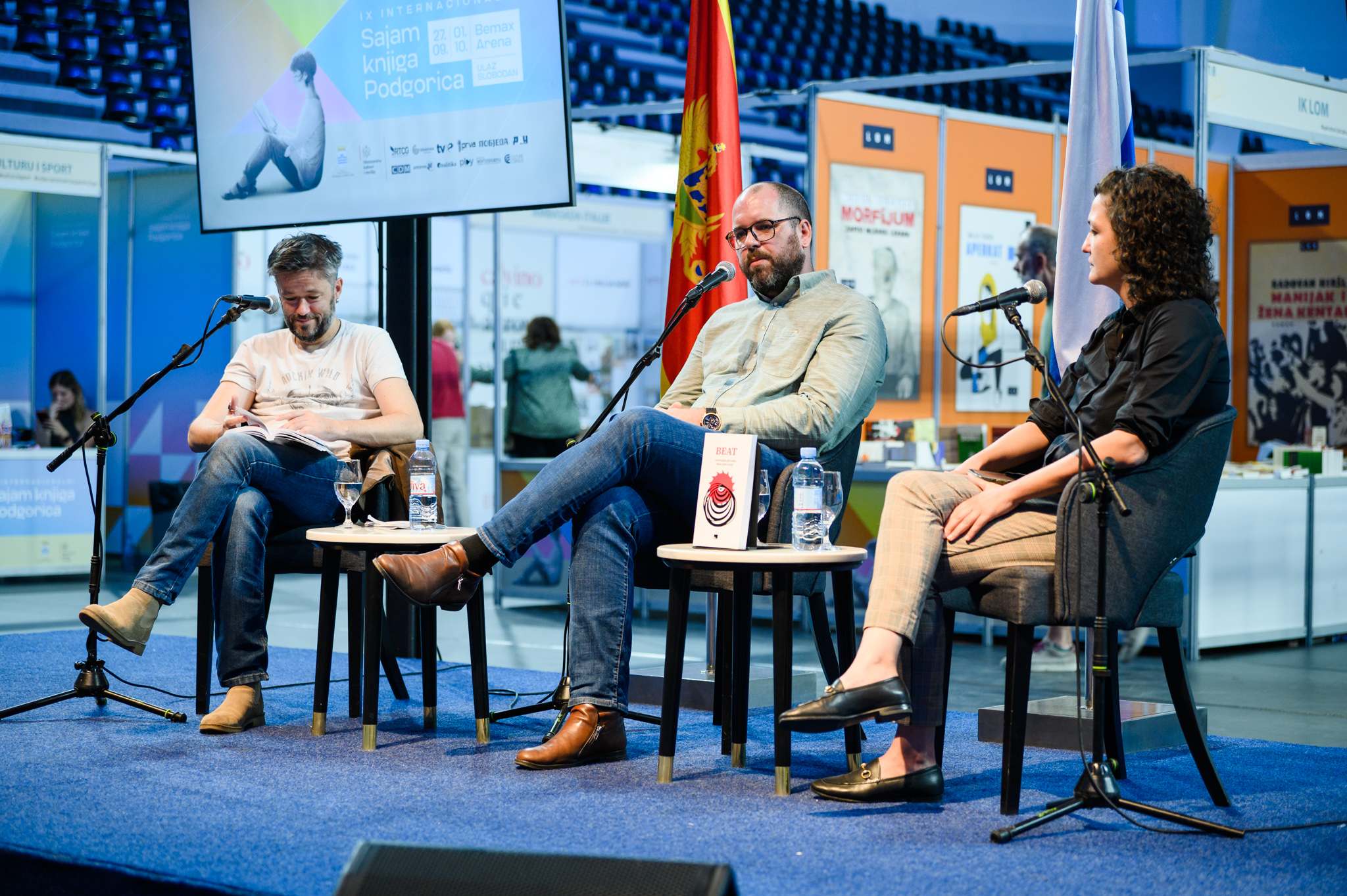 Završeno IX izdanje Internacionalnog sajma knjiga