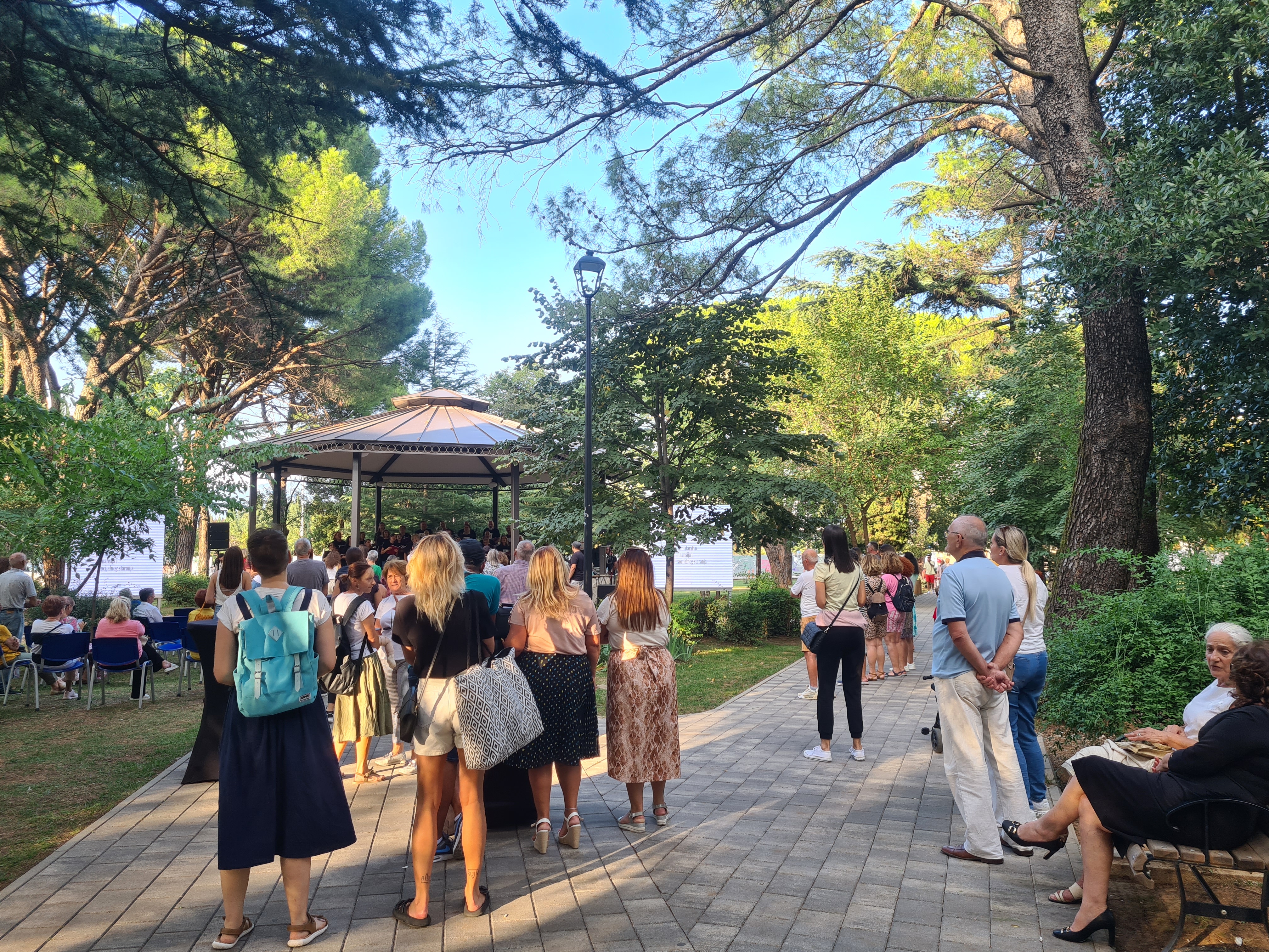 Prvi Senior fest održan juče u Njegoševom parku