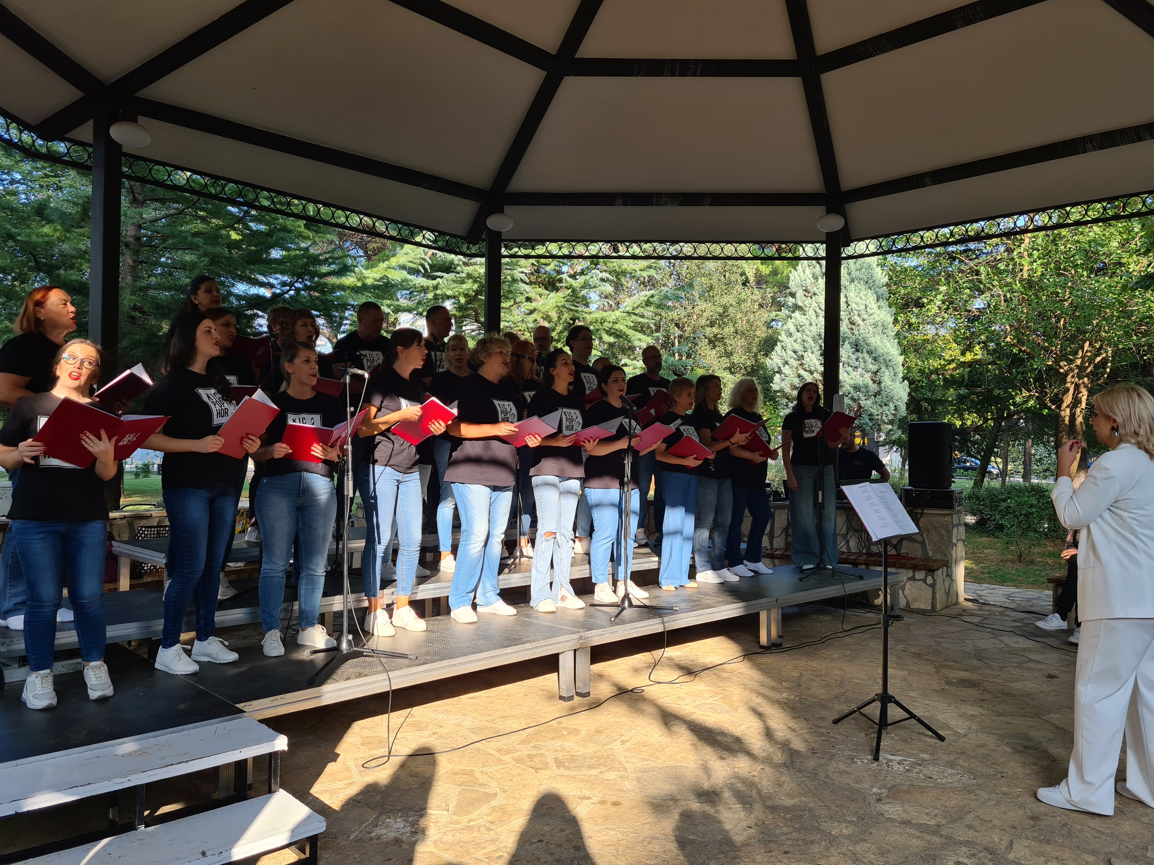 Prvi Senior fest održan juče u Njegoševom parku