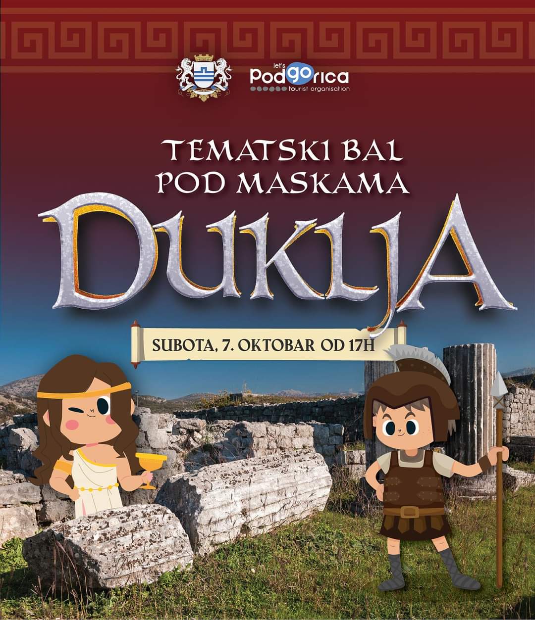 Tematski bal pod maskama u subotu na Duklji