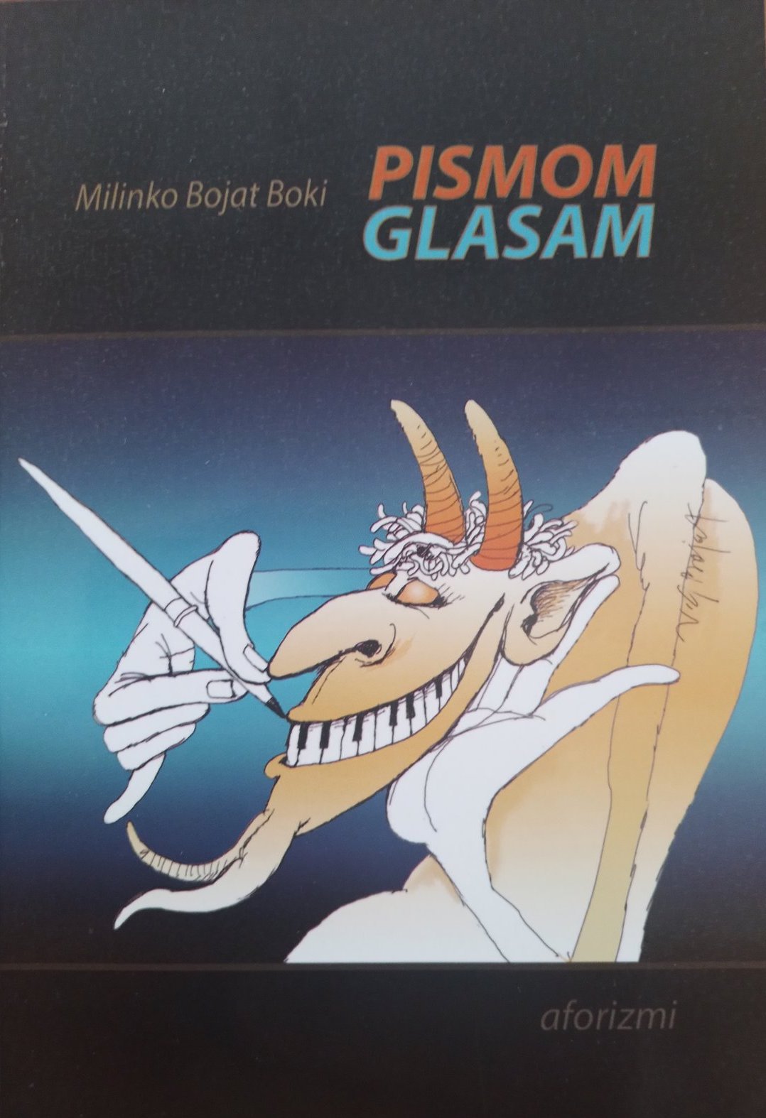 Promocija knjige aforizama “Pismom glasam”