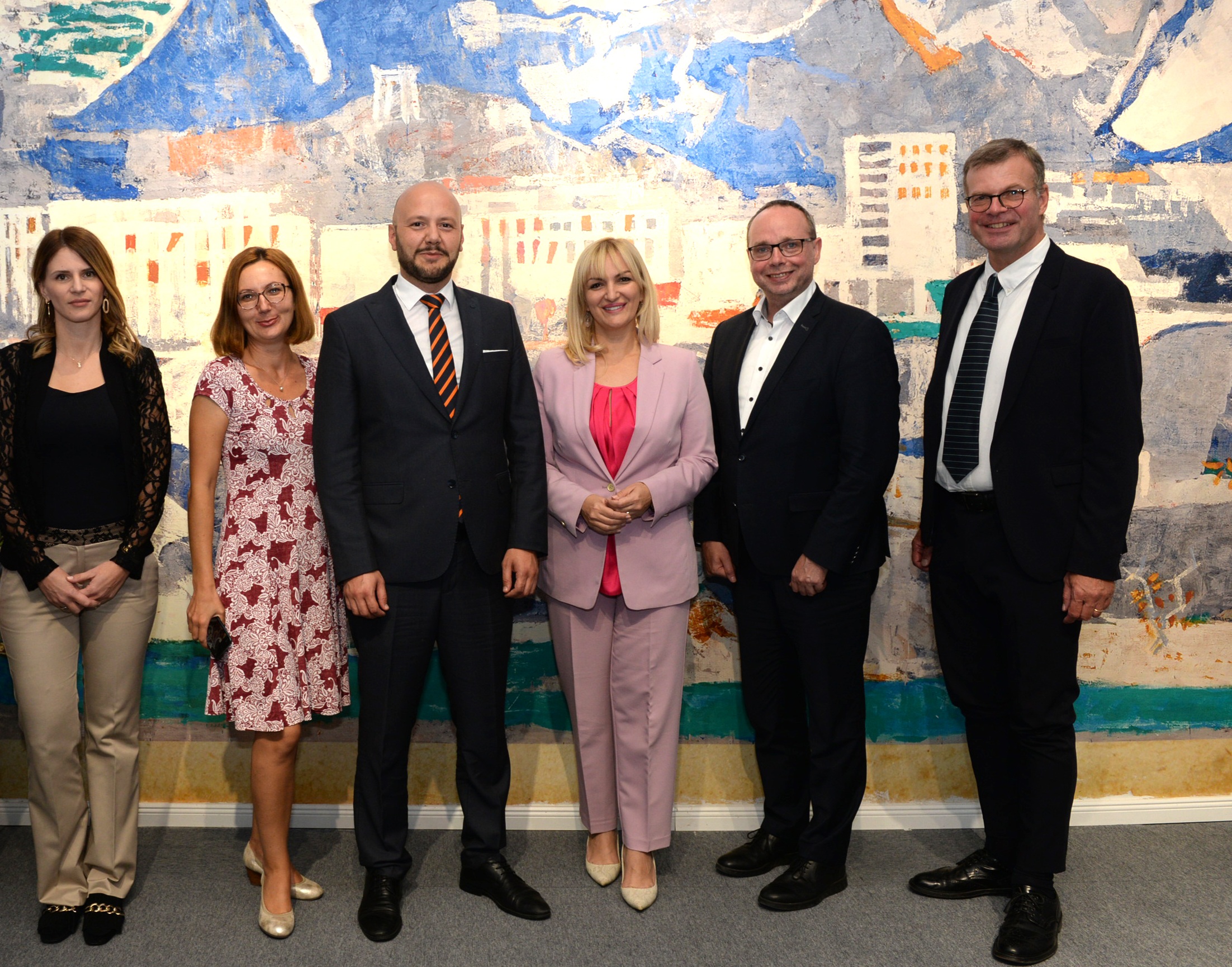 Delegacija Odbora za monitoring Kongresa lokalnih i regionalnih vlasti Savjeta Evrope posjetila Glavni grad