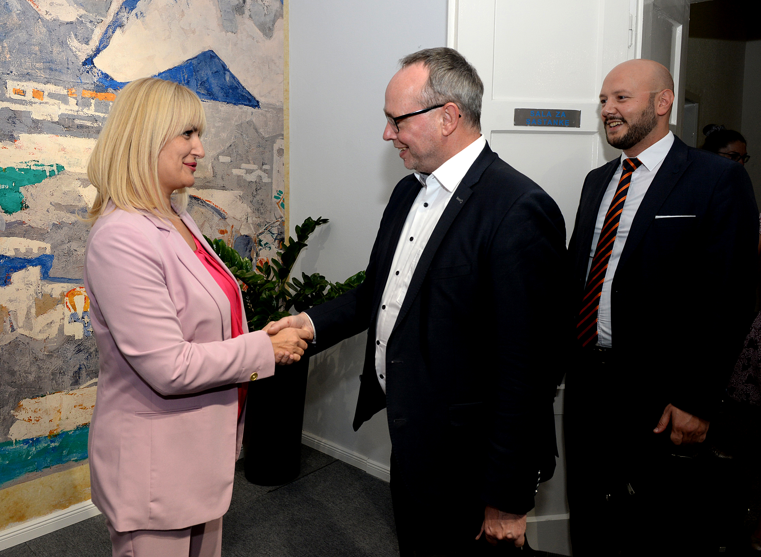 Delegacija Odbora za monitoring Kongresa lokalnih i regionalnih vlasti Savjeta Evrope posjetila Glavni grad