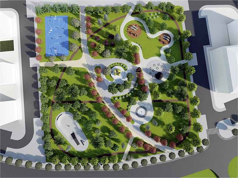 Završeno projektovanje novog parka na Zabjelu u koji će biti uloženo oko 640.000 eura