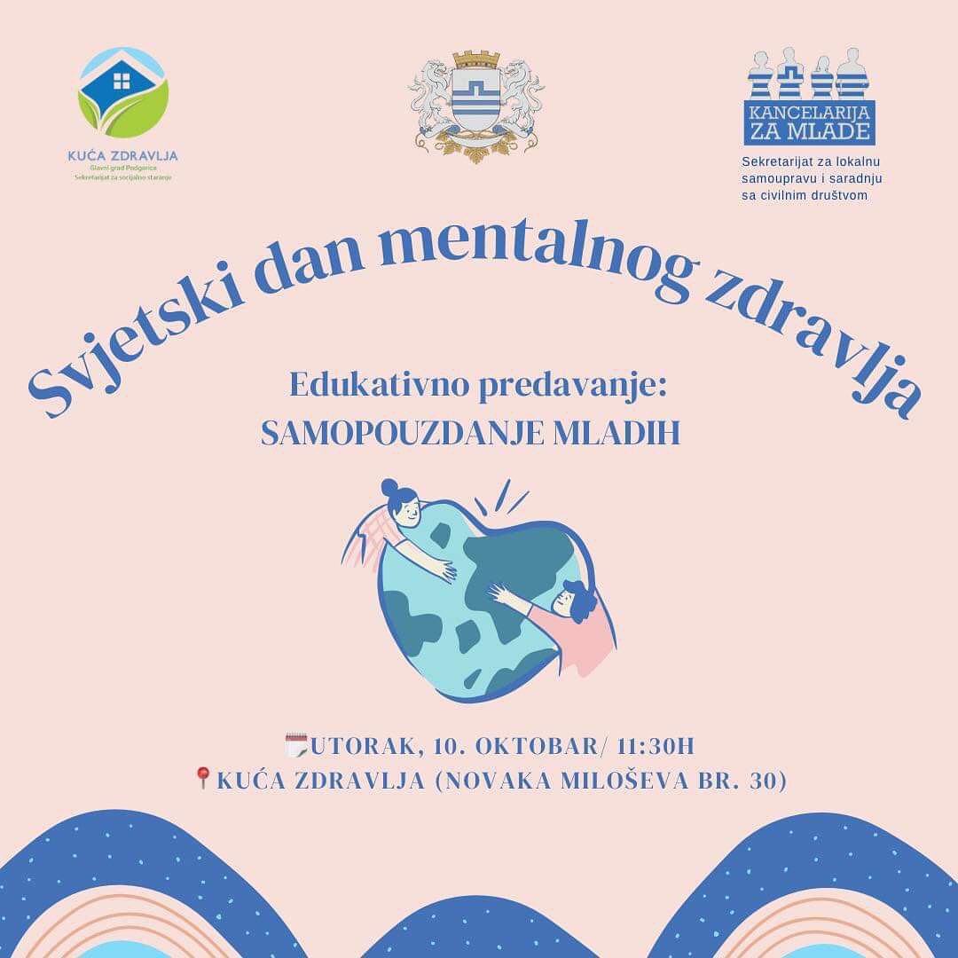 Edukativno predavanje „Samopouzdanje mladih"